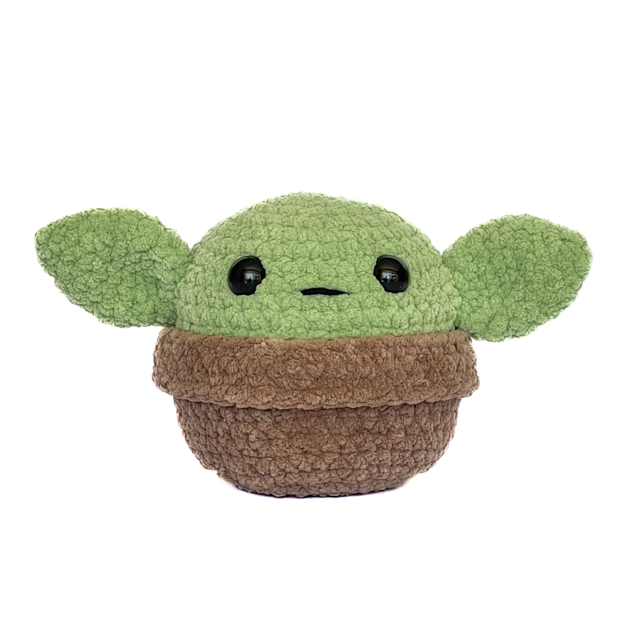 Sevimli Uzay Yaratığı Örgü Figür – Amigurumi Uzaylı Bebek Oyuncak | Zovi