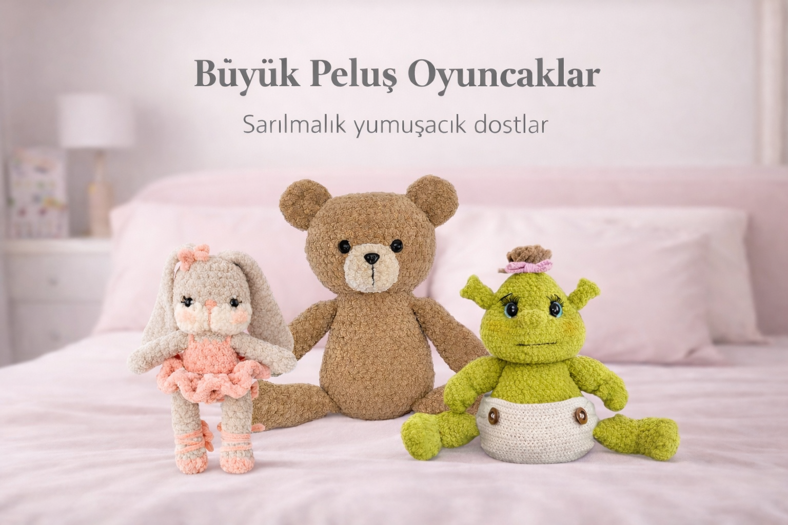 Büyük Peluş Oyuncaklar