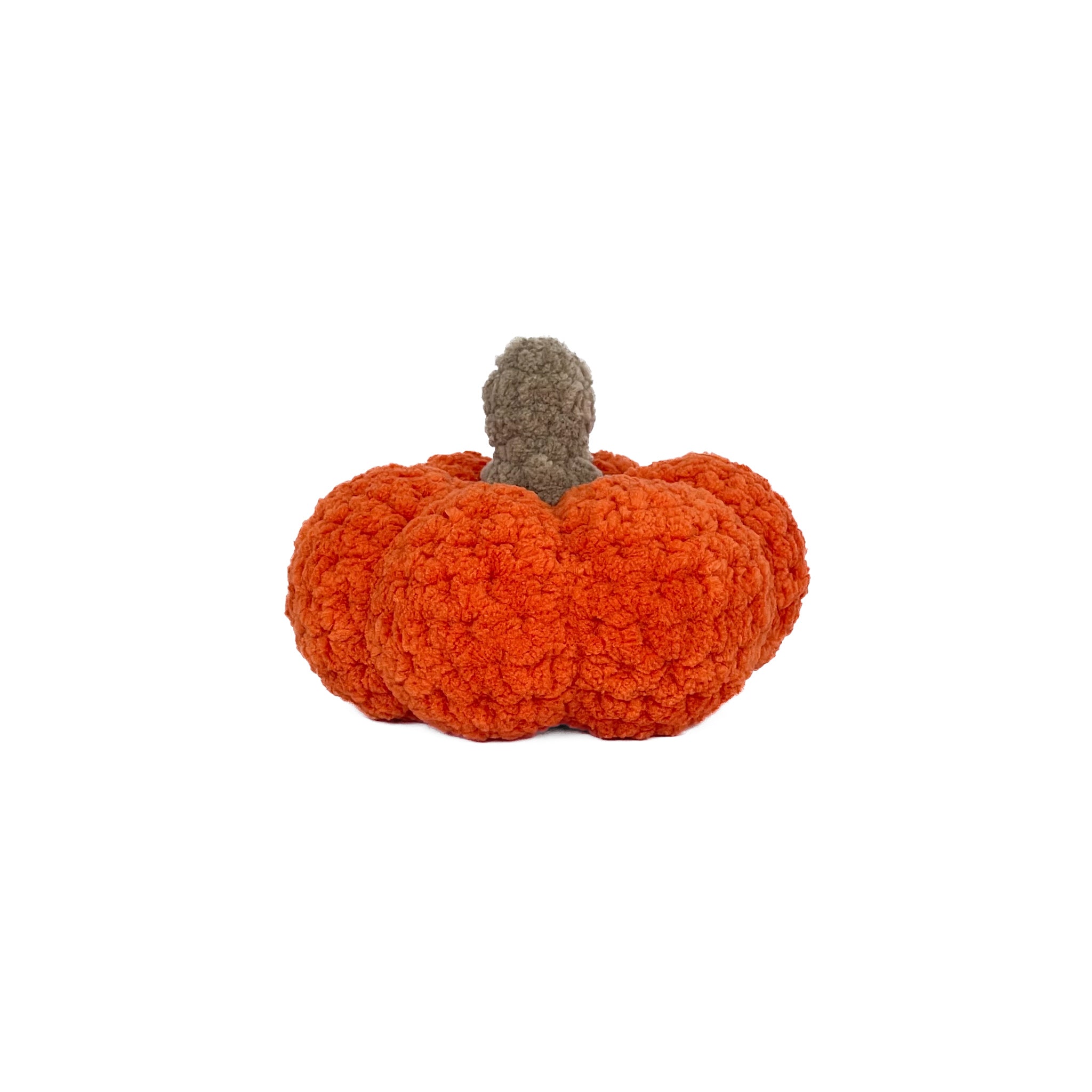 Örgü Balkabağı Oyuncak – Amigurumi El Yapımı Halloween Dekoru | Zovi