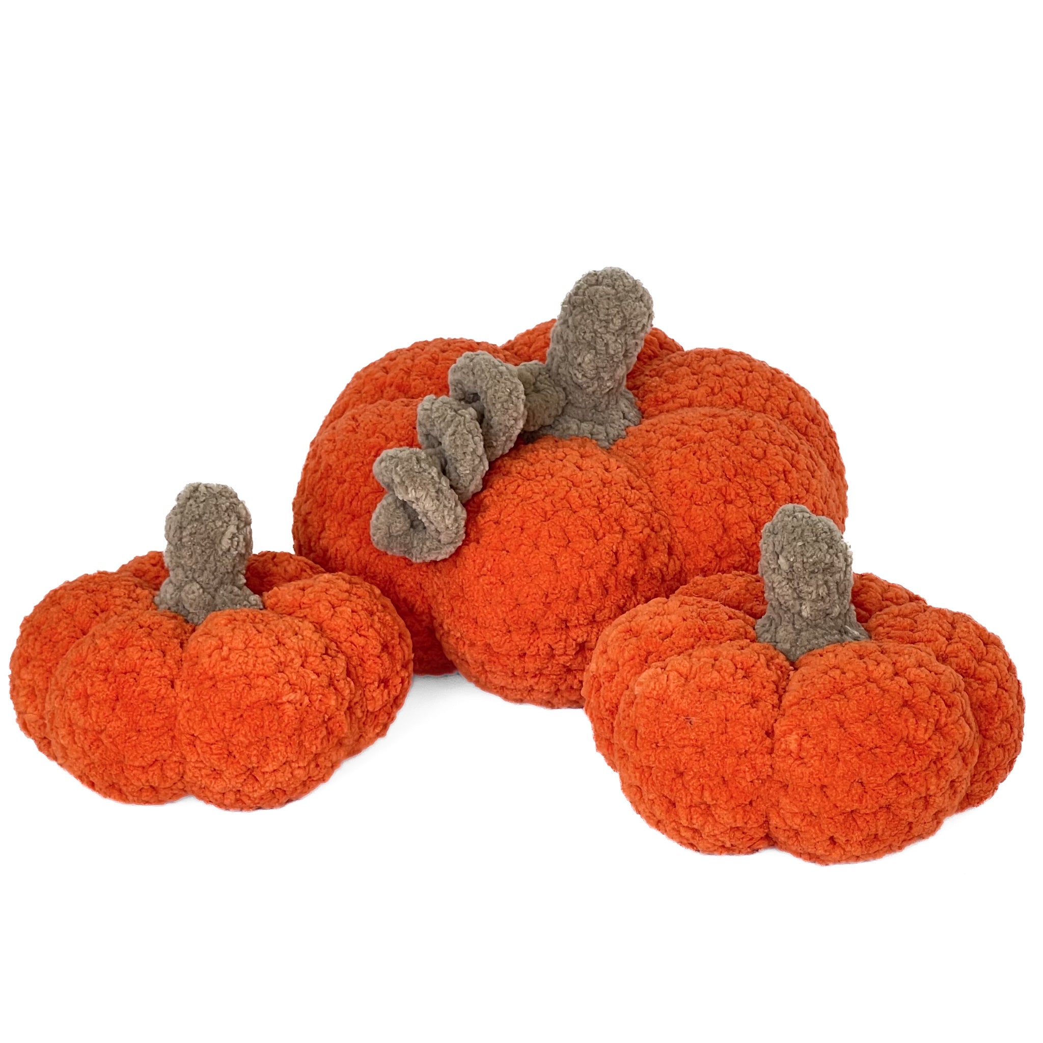 Örgü Balkabağı Oyuncak – Amigurumi El Yapımı Halloween Dekoru | Zovi