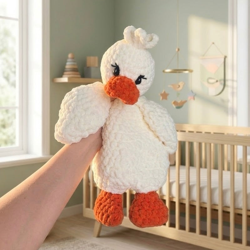 Ördek Peluş Oyuncak – Bebek Uyku Arkadaşı | Zovi