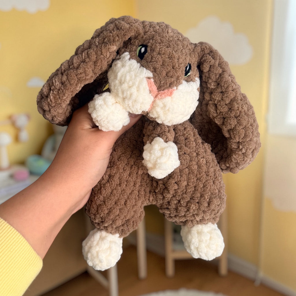 Tavşan Loli Peluş Oyuncak – Bebek Uyku Arkadaşı | Zovi