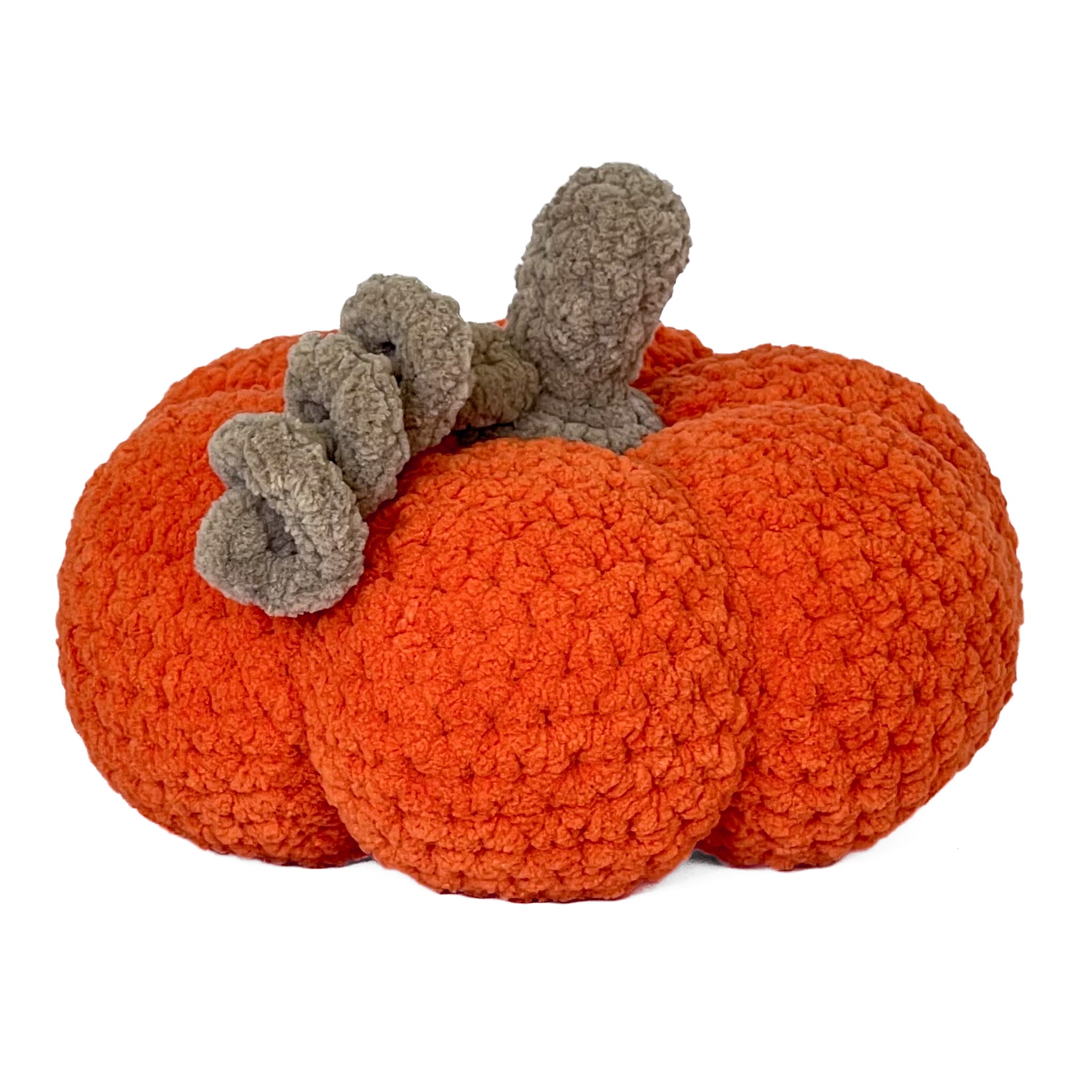 Örgü Balkabağı Oyuncak – Amigurumi El Yapımı Halloween Dekoru | Zovi
