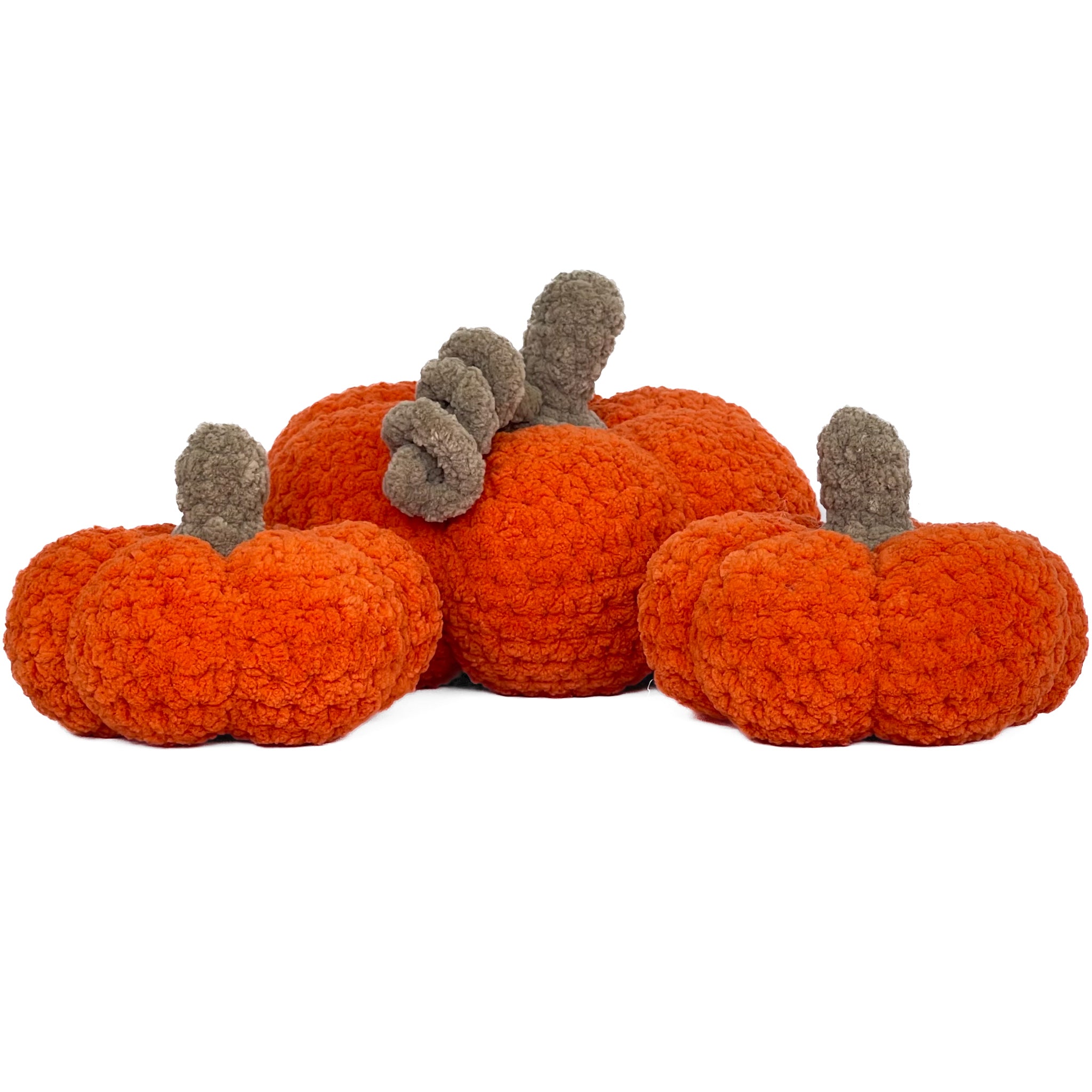 Örgü Balkabağı Oyuncak – Amigurumi El Yapımı Halloween Dekoru | Zovi