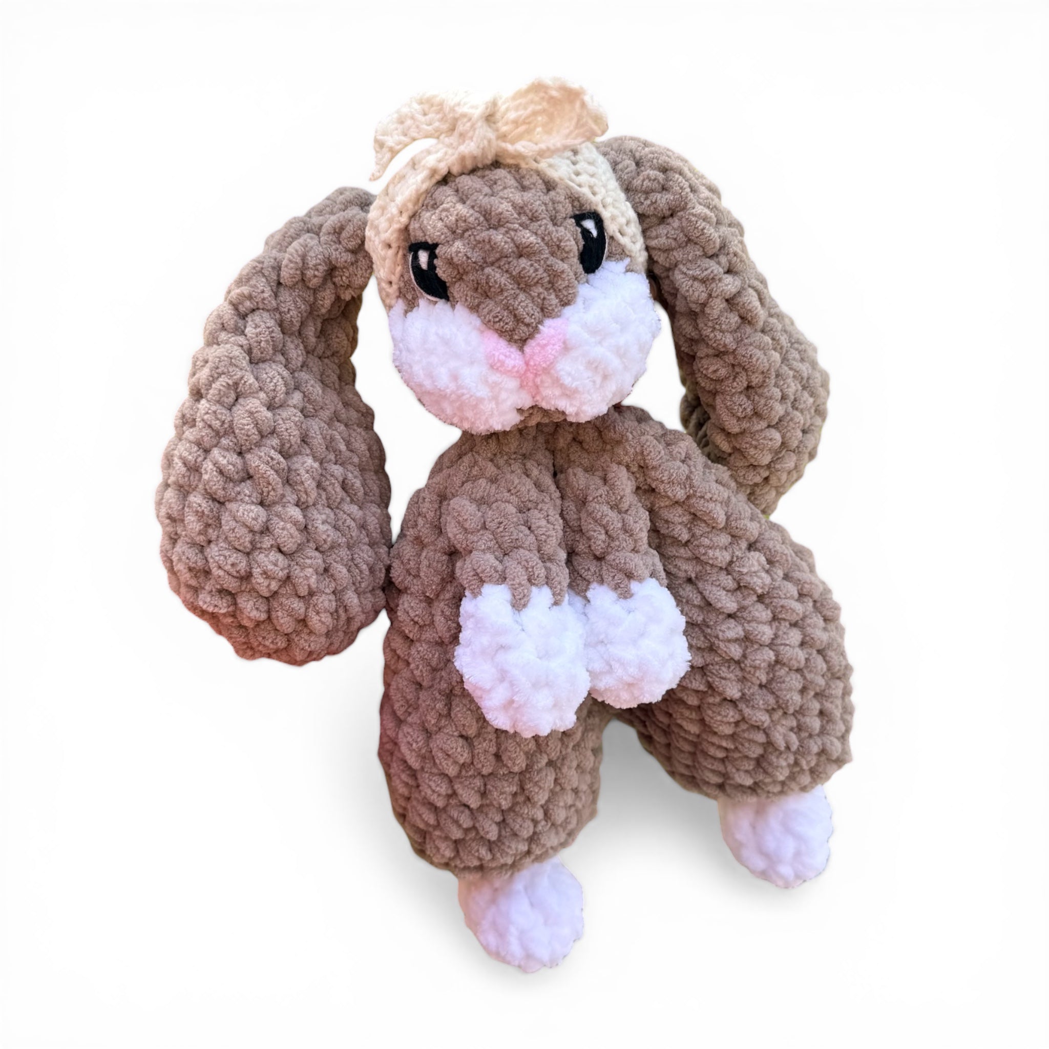 Tavşan Mimo Peluş Oyuncak – Bebek Uyku Arkadaşı | Zovi