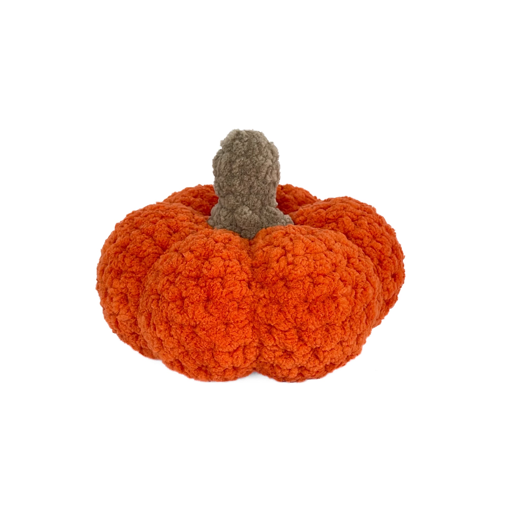 Örgü Balkabağı Oyuncak – Amigurumi El Yapımı Halloween Dekoru | Zovi