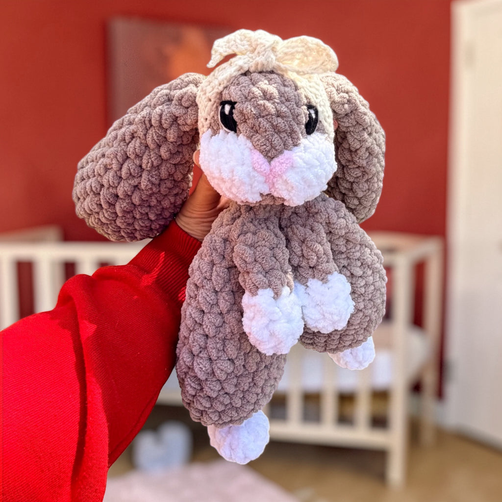 Tavşan Mimo Peluş Oyuncak – Bebek Uyku Arkadaşı | Zovi