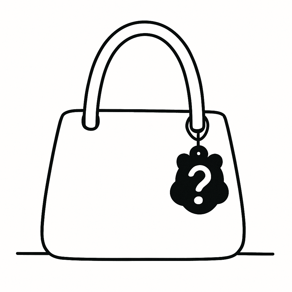 El Yapımı Çanta Aksesuarı - Metal Kancalı Örgü Charm | Zovi