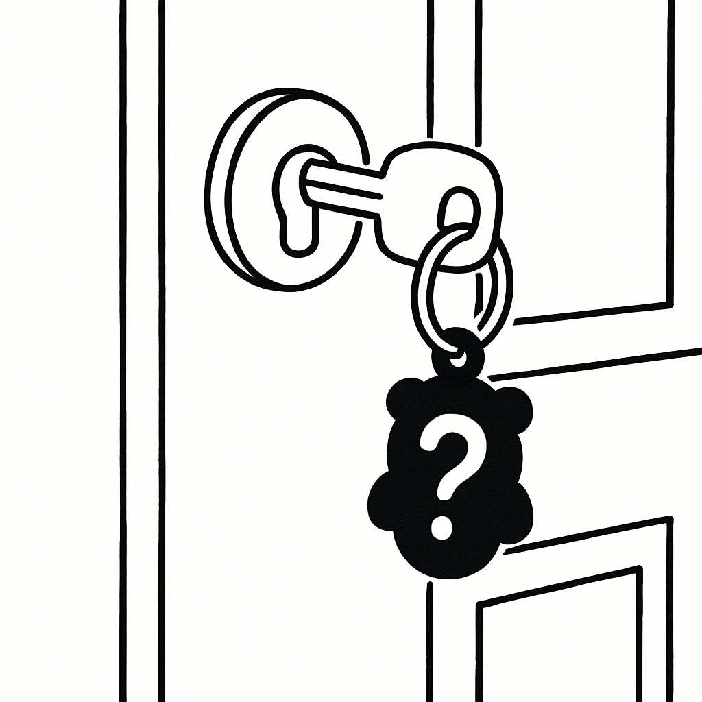 El Yapımı Peluş Anahtarlık – Amigurumi Hediyelik | Zovi