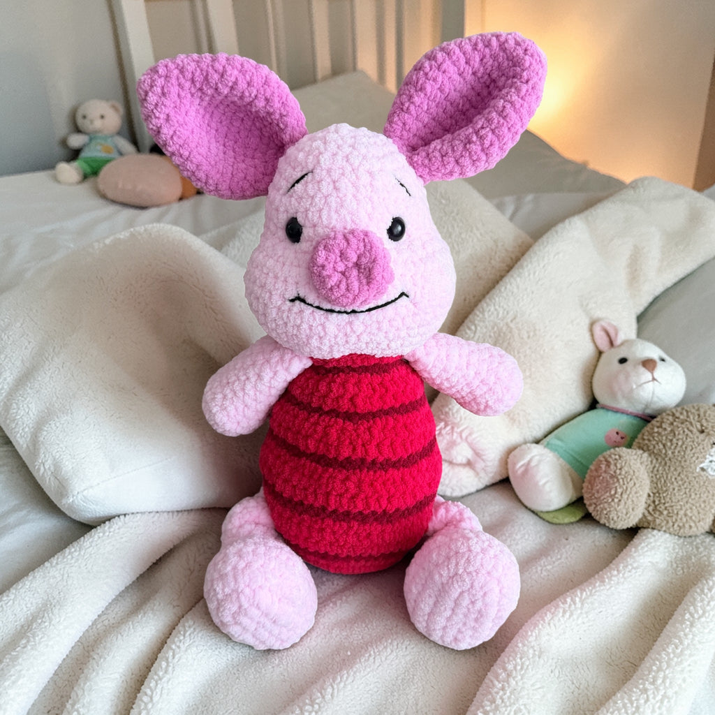 Pembe Domuz Peluş Oyuncak | Zovi