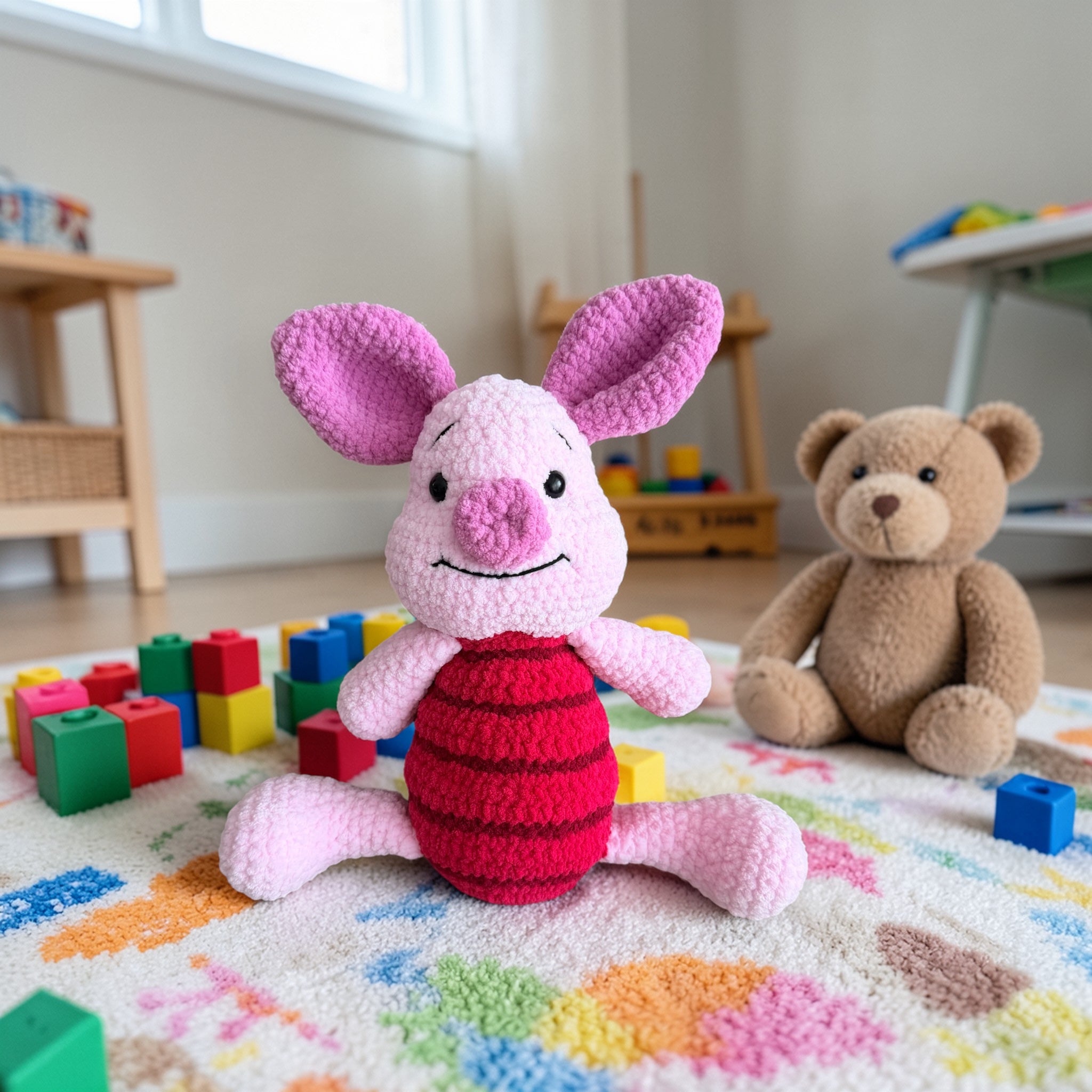 Pembe Domuz Peluş Oyuncak | Zovi