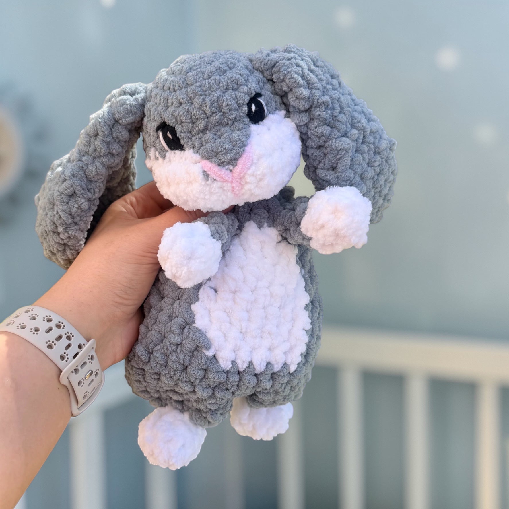 Tavşan Bubu Peluş Oyuncak – Bebek Uyku Arkadaşı | Zovi