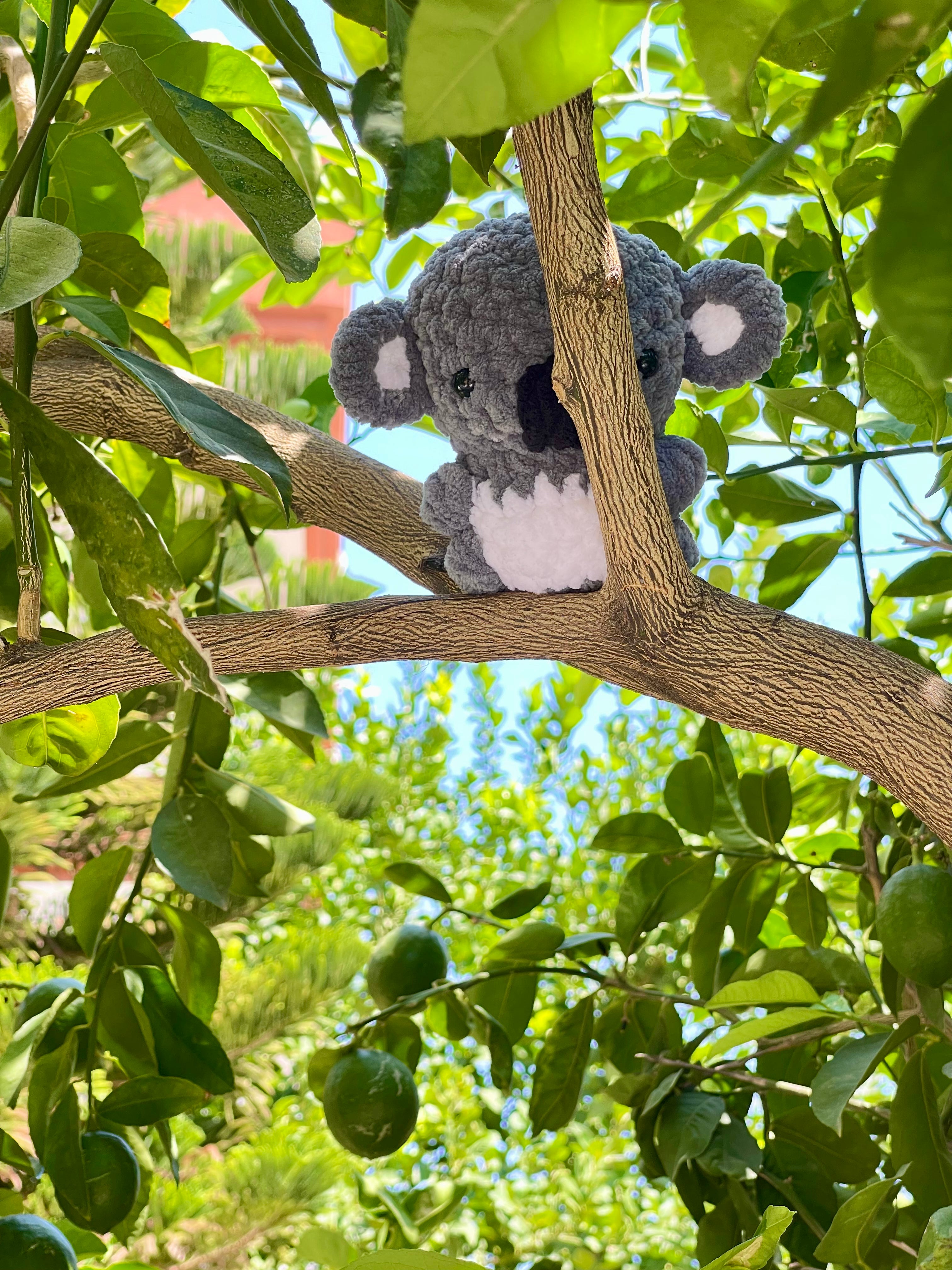 Amigurumi Koala Oyuncak – El Yapımı Örgü Çocuk Oyuncağı | Zovi