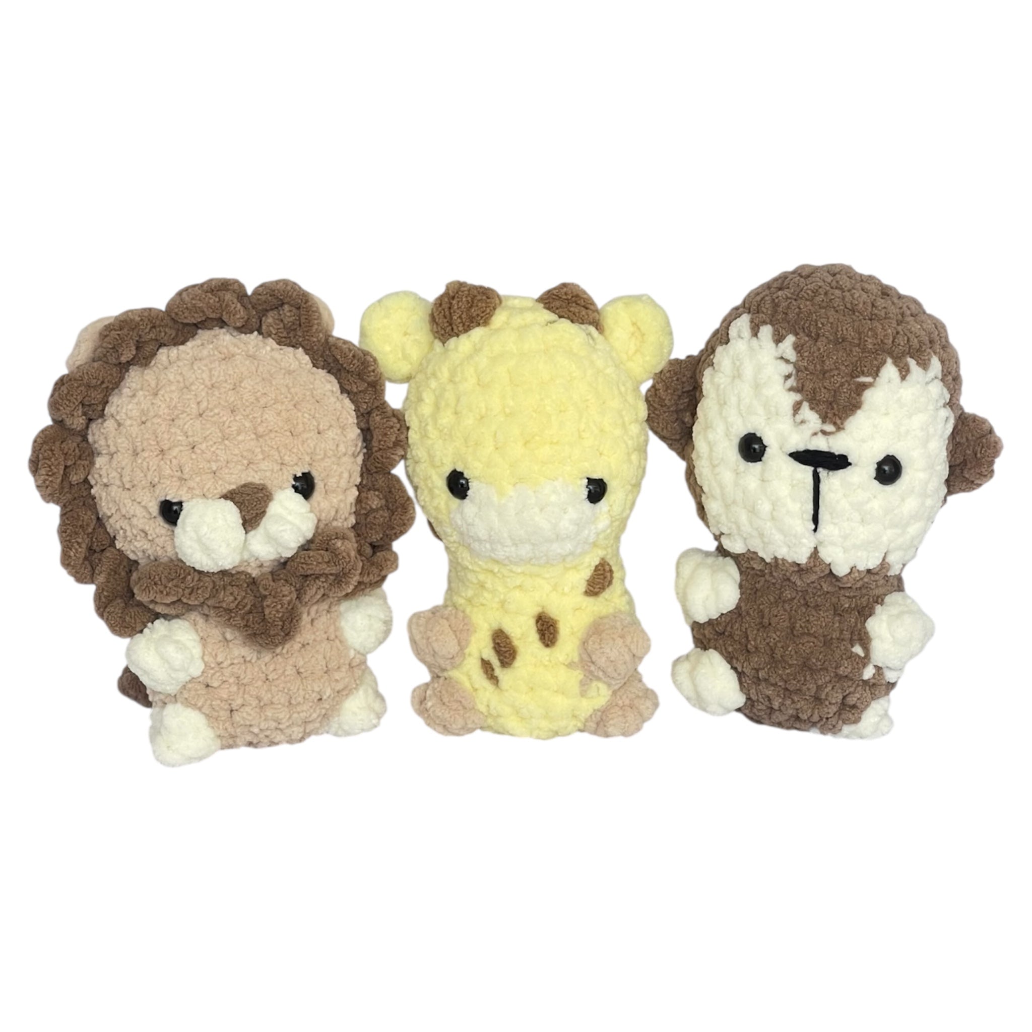 Örgü Aslan Oyuncak – Amigurumi El Yapımı Bebek ve Çocuk Oyuncağı | Zovi