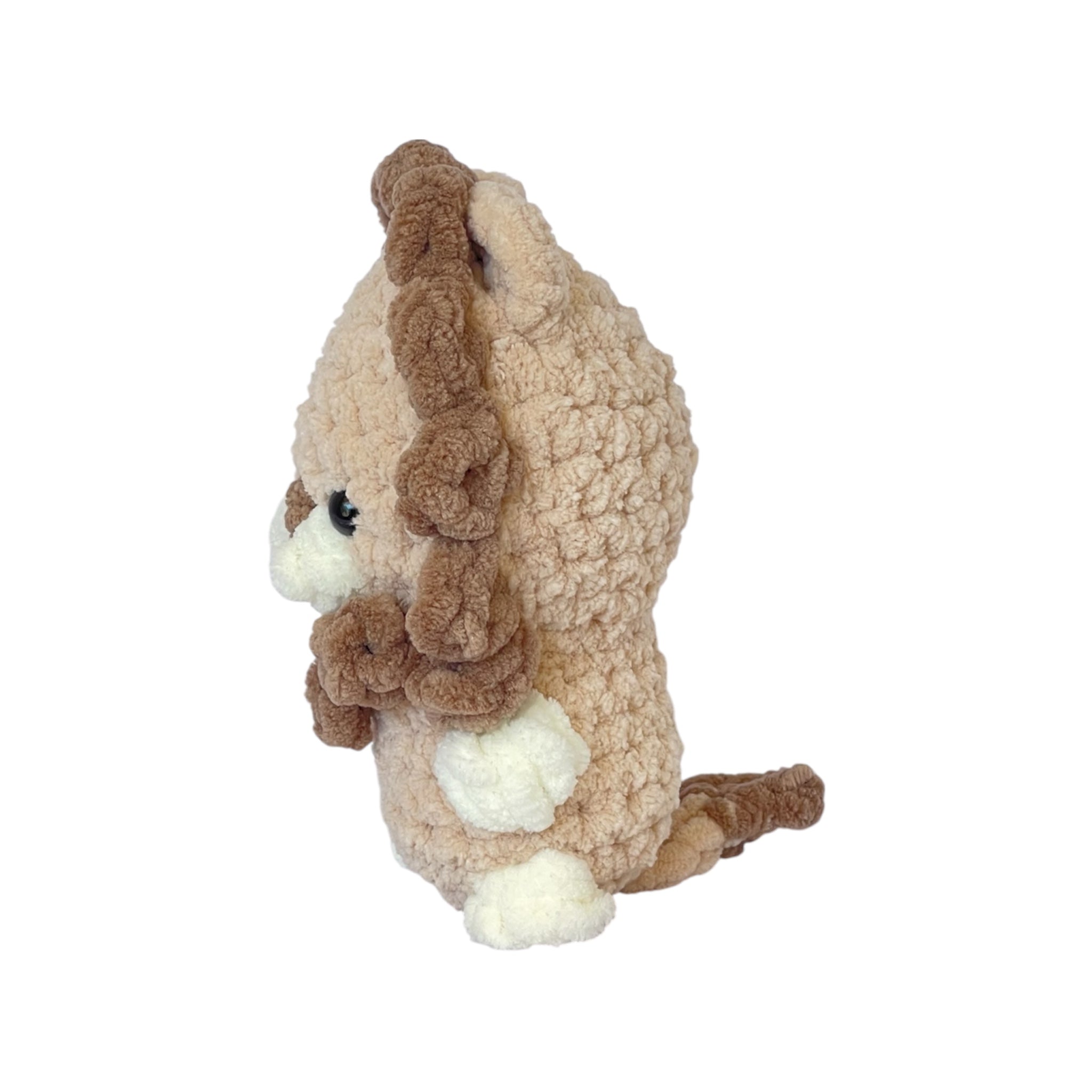 Örgü Aslan Oyuncak – Amigurumi El Yapımı Bebek ve Çocuk Oyuncağı | Zovi