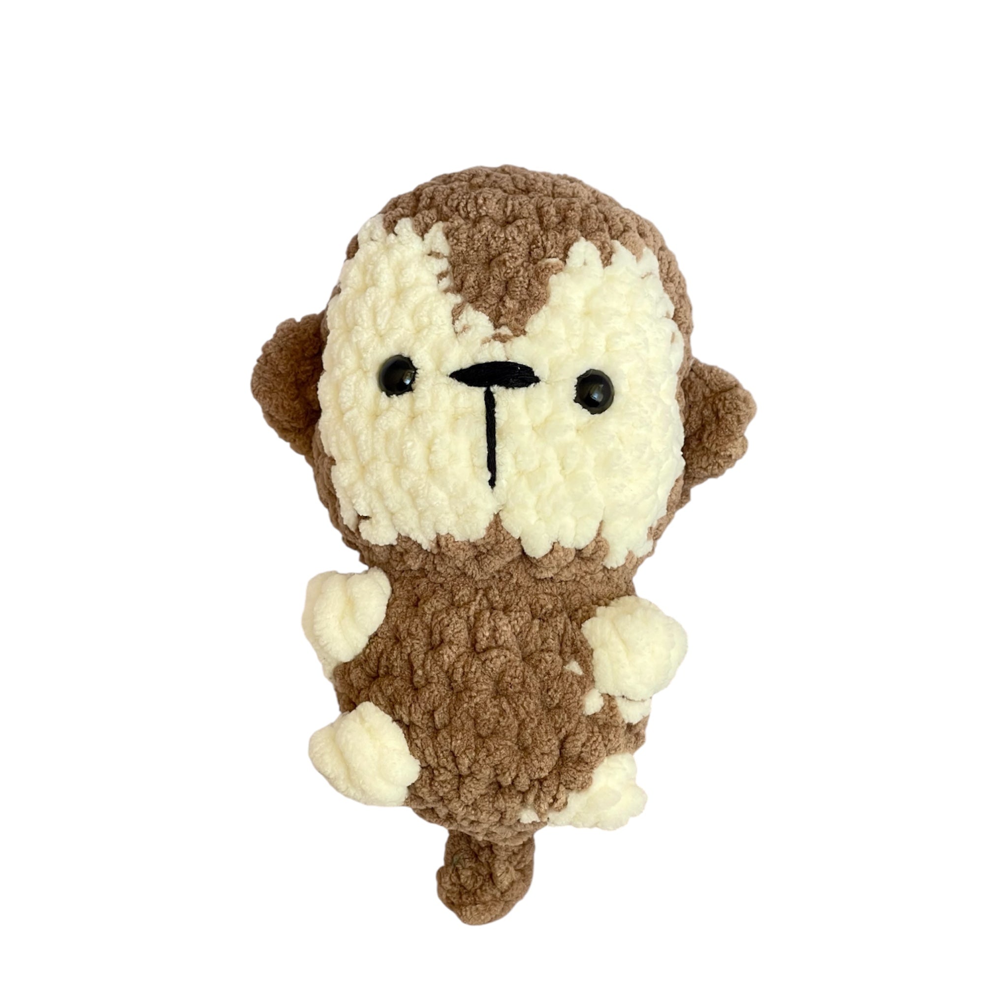 Örgü Maymun Oyuncak – Amigurumi El Yapımı Çocuk Oyuncağı | Zovi