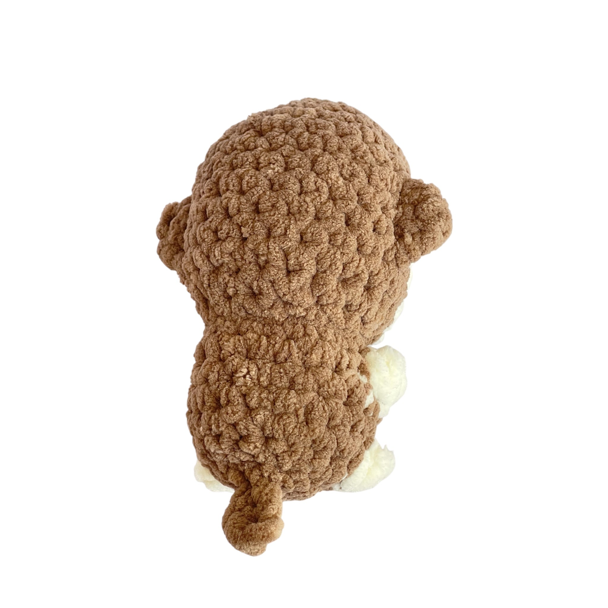 Örgü Maymun Oyuncak – Amigurumi El Yapımı Çocuk Oyuncağı | Zovi