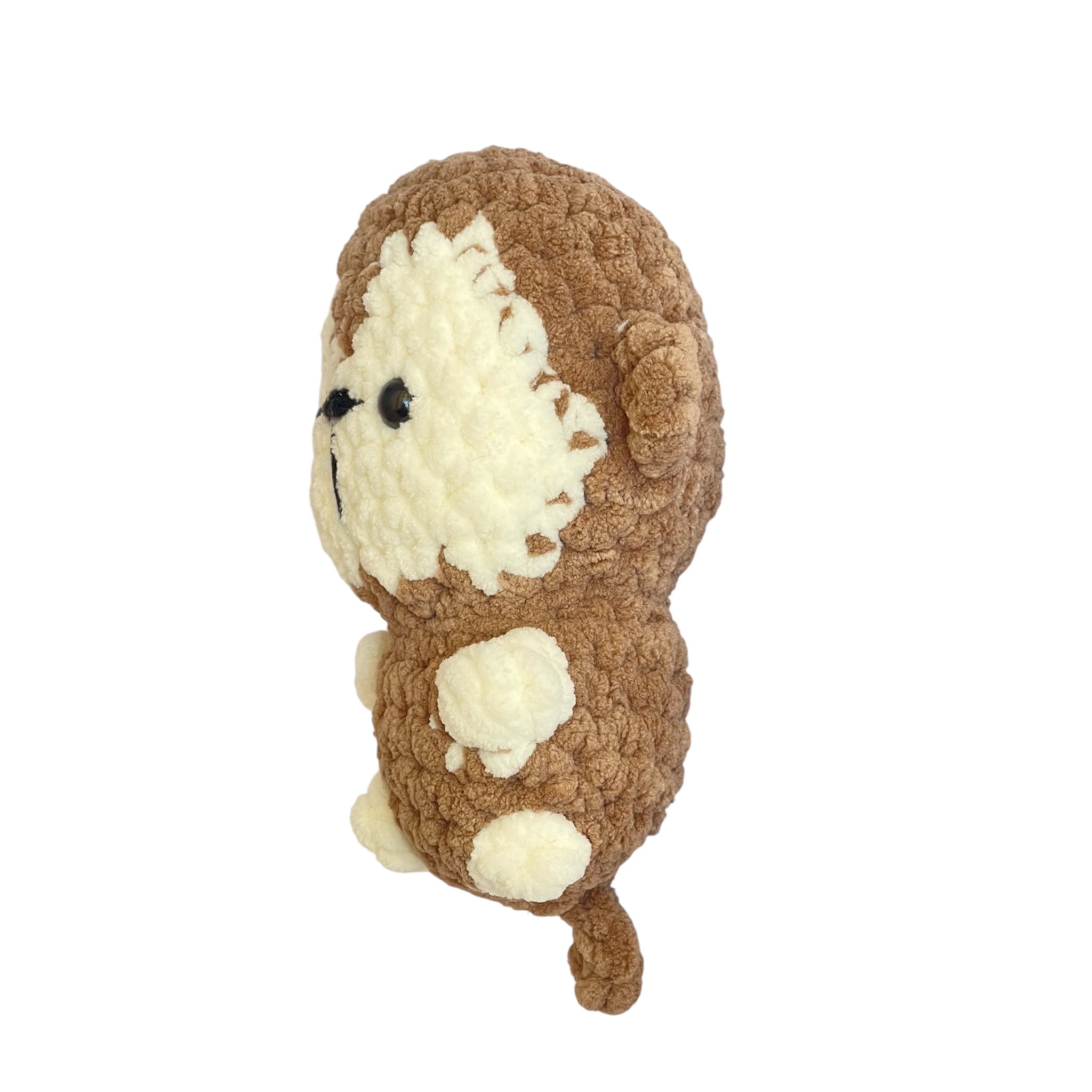 Örgü Maymun Oyuncak – Amigurumi El Yapımı Çocuk Oyuncağı | Zovi