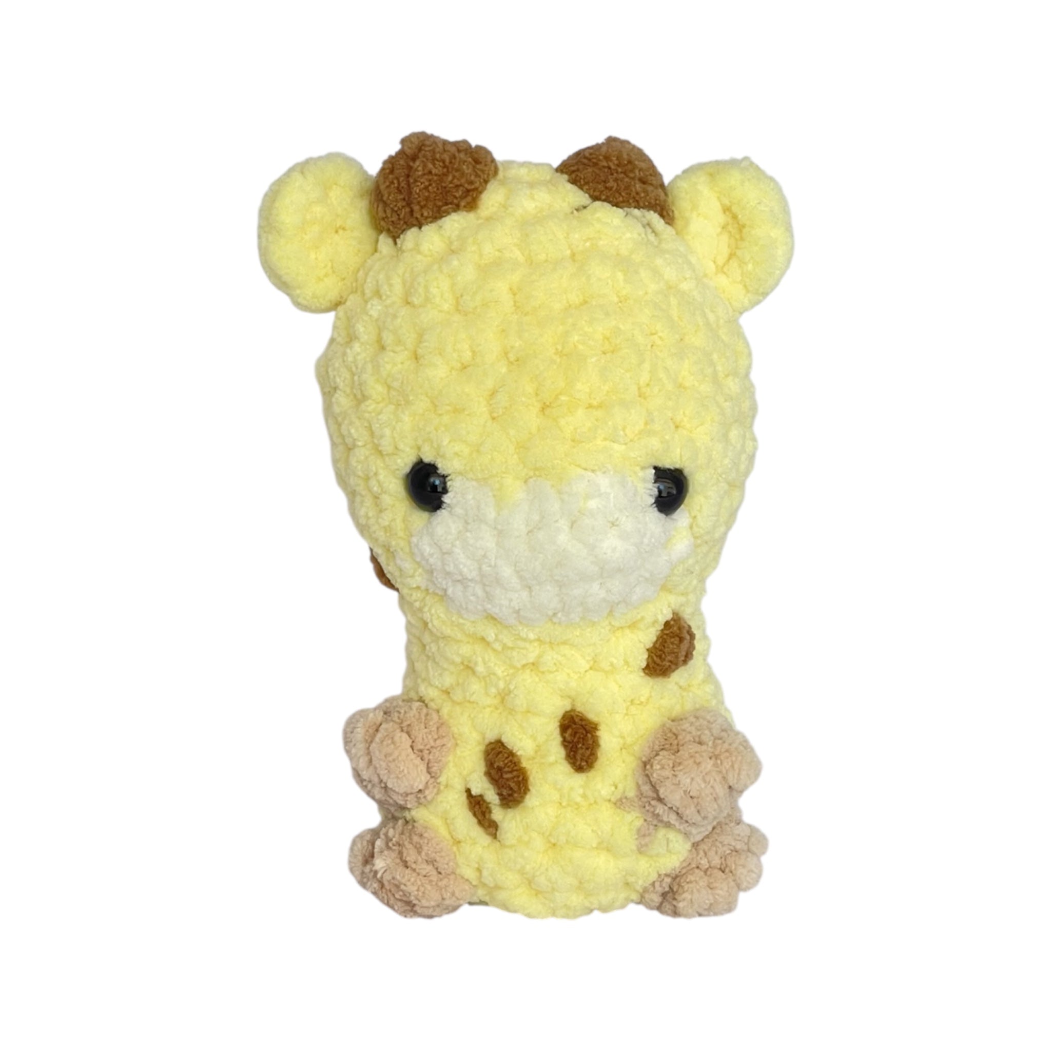 Amigurumi Zürafa Oyuncak – El Yapımı Örgü Bebek Hediyesi | Zovi