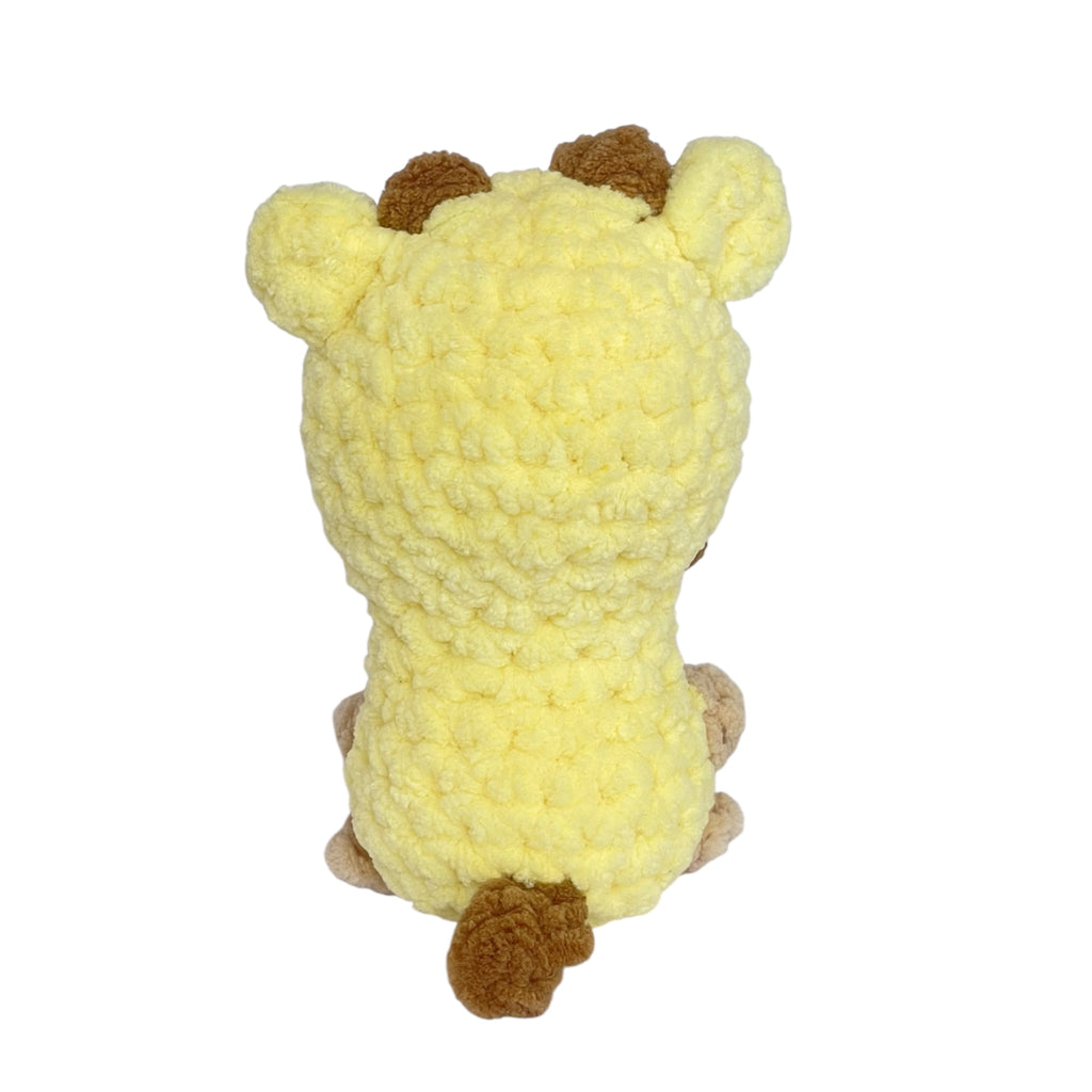 Amigurumi Zürafa Oyuncak – El Yapımı Örgü Bebek Hediyesi | Zovi