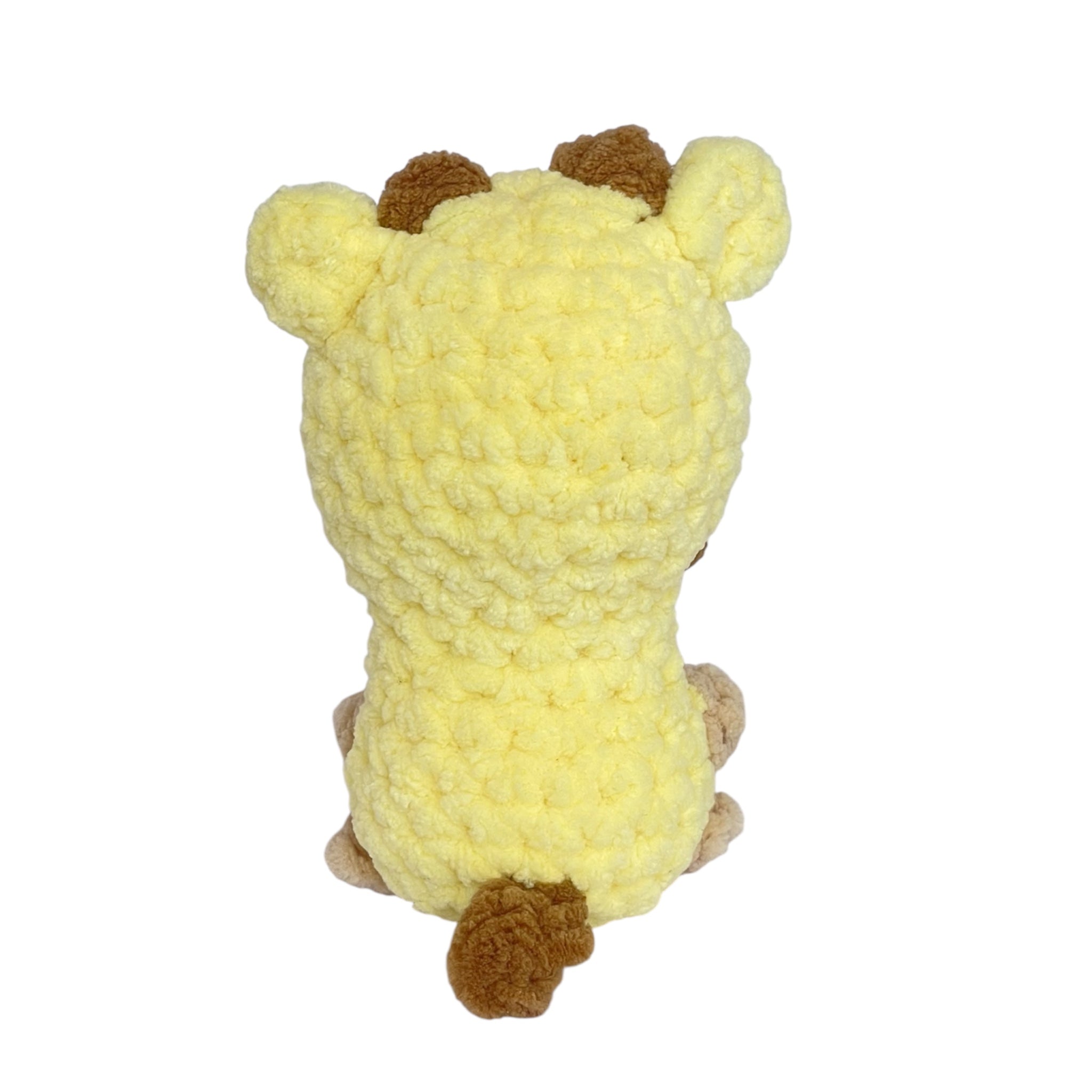 Amigurumi Zürafa Oyuncak – El Yapımı Örgü Bebek Hediyesi | Zovi