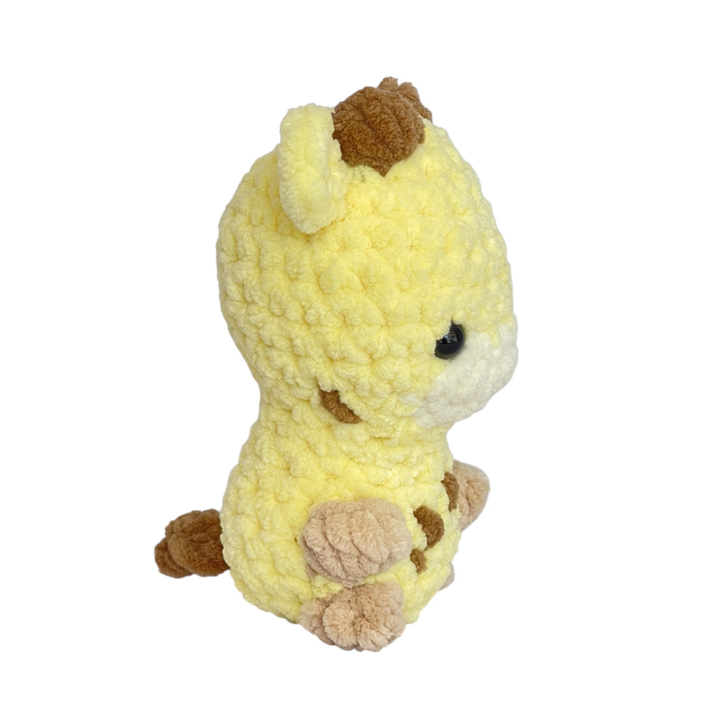 Amigurumi Zürafa Oyuncak – El Yapımı Örgü Bebek Hediyesi | Zovi