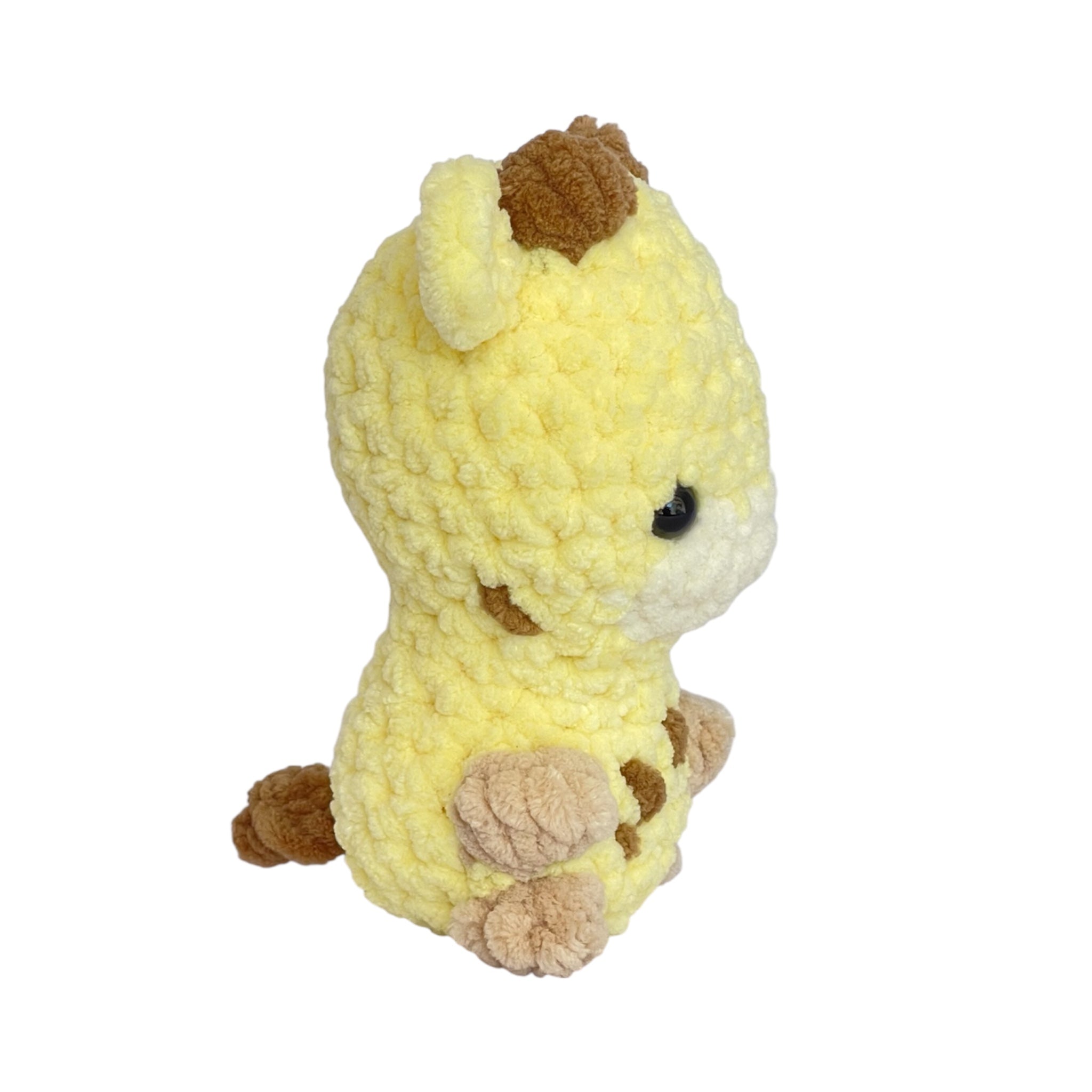 Amigurumi Zürafa Oyuncak – El Yapımı Örgü Bebek Hediyesi | Zovi