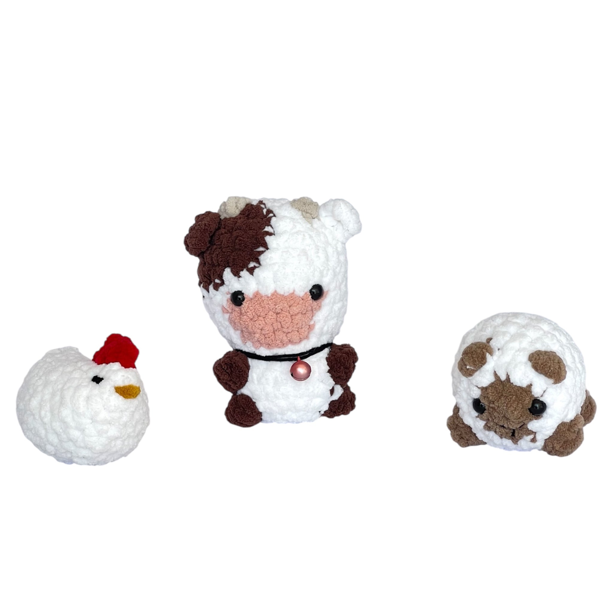 Örgü Tavuk Oyuncak – Amigurumi El Yapımı Çocuk Oyuncağı | Zovi