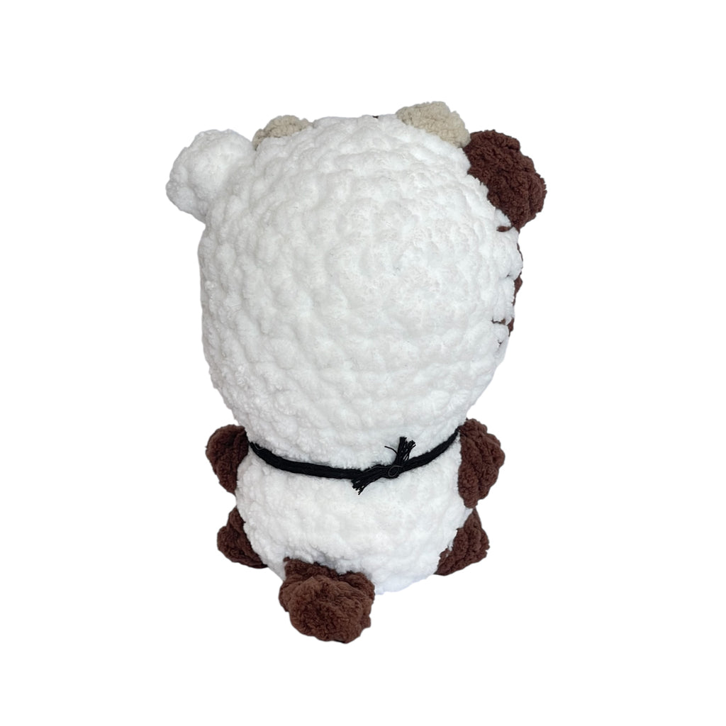 Amigurumi İnek Oyuncak – El Yapımı Örgü Bebek Hediyesi | Zovi