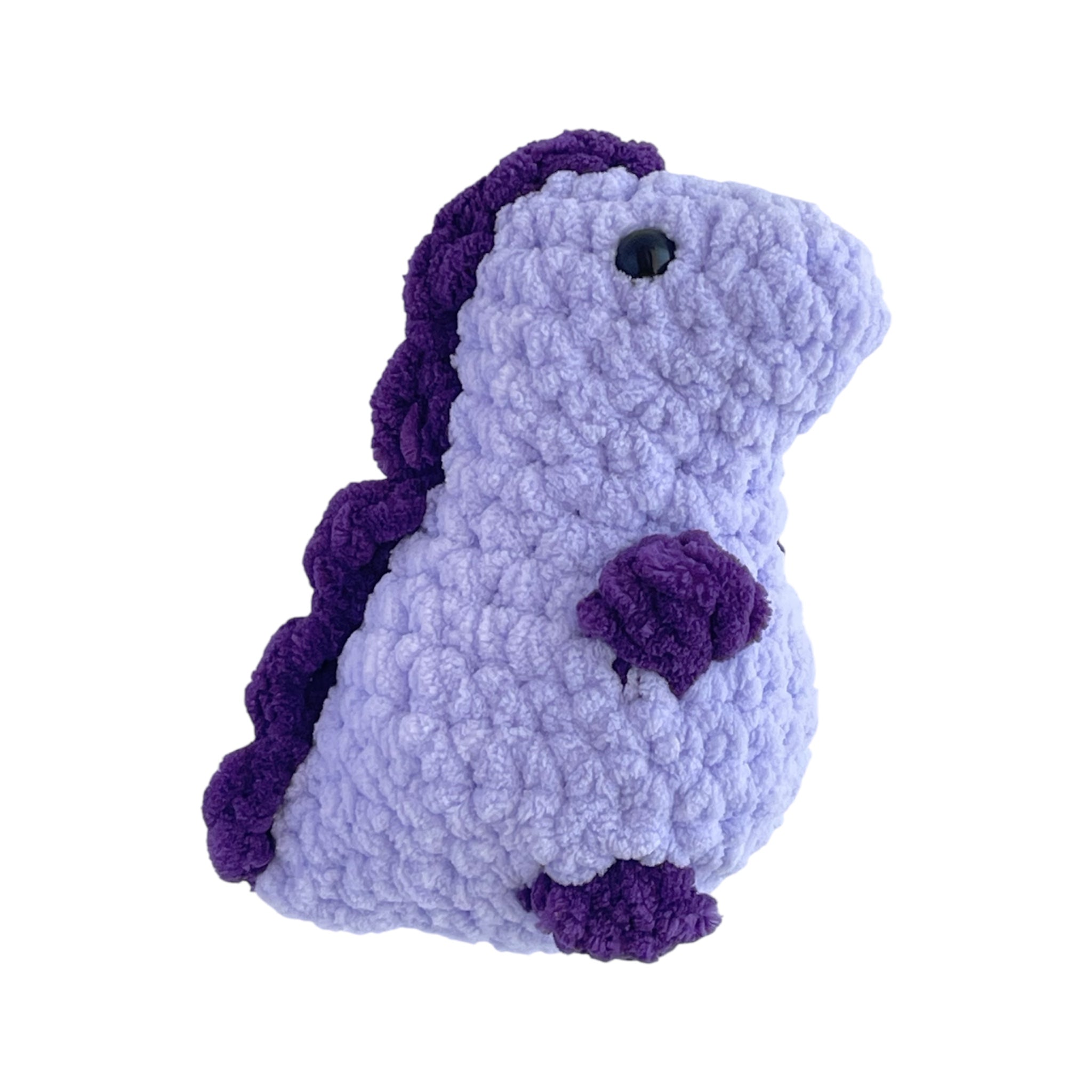 Amigurumi Dinozor T.Rex Oyuncak – El Örgüsü Çocuk Oyuncağı | Zovi