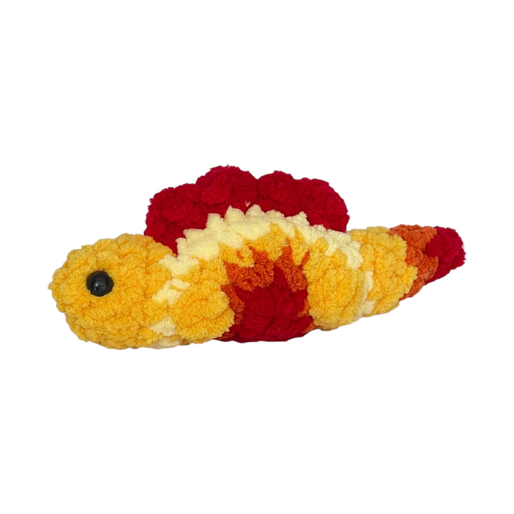Amigurumi Dinozor Spino Oyuncak – El Örgüsü Çocuk Oyuncağı | Zovi