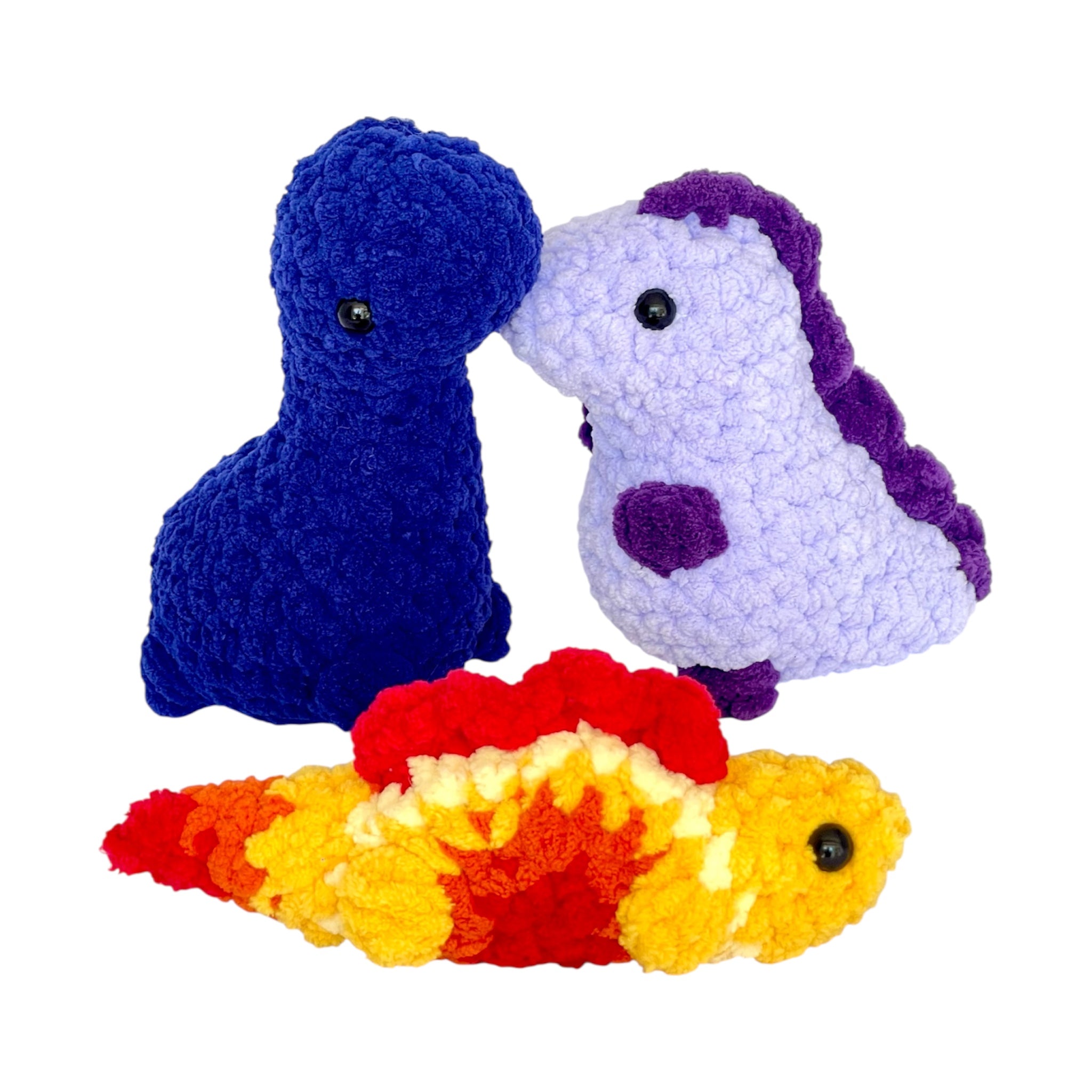 Amigurumi Dinozor T.Rex Oyuncak – El Örgüsü Çocuk Oyuncağı | Zovi