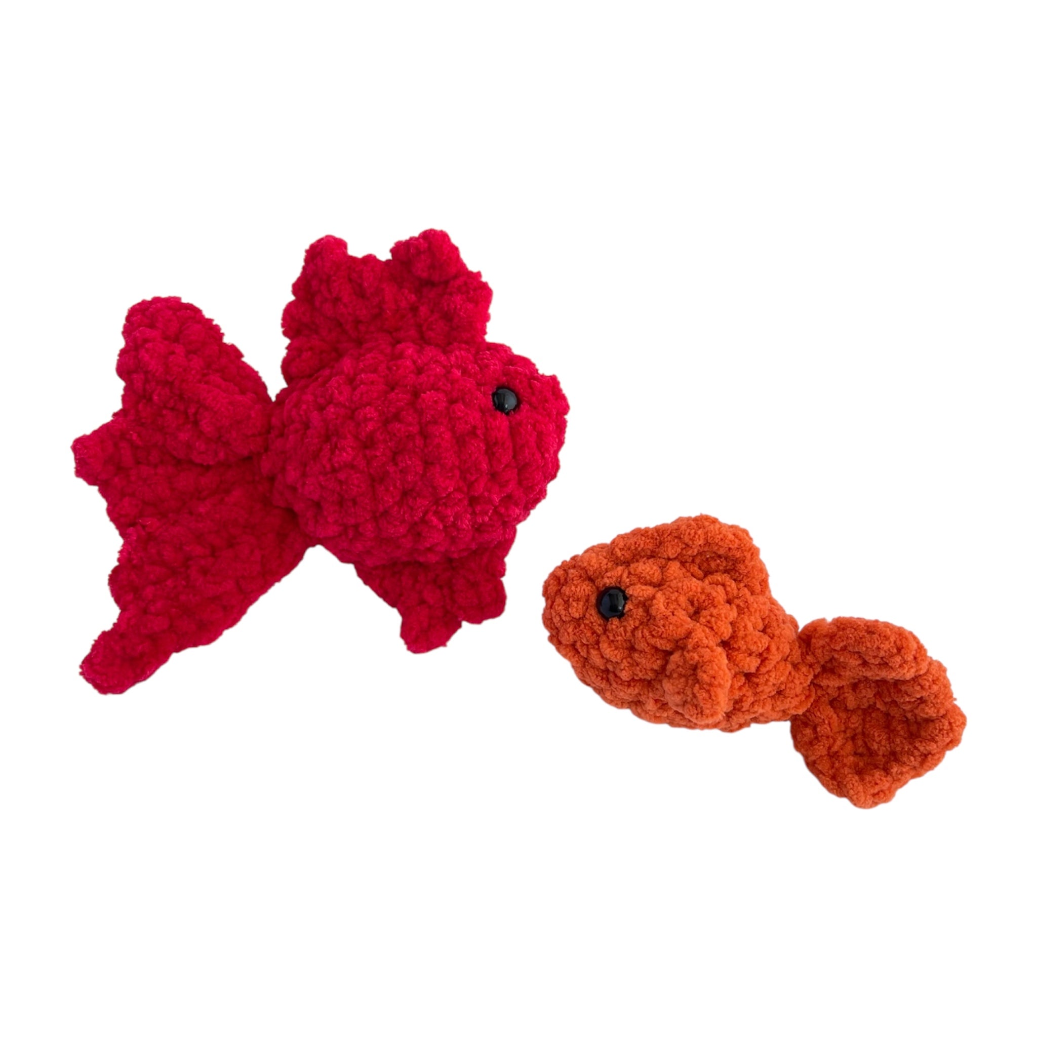 Örgü Balık Oyuncak – Japon Balığı Amigurumi El Yapımı Çocuk Oyuncağı | Zovi