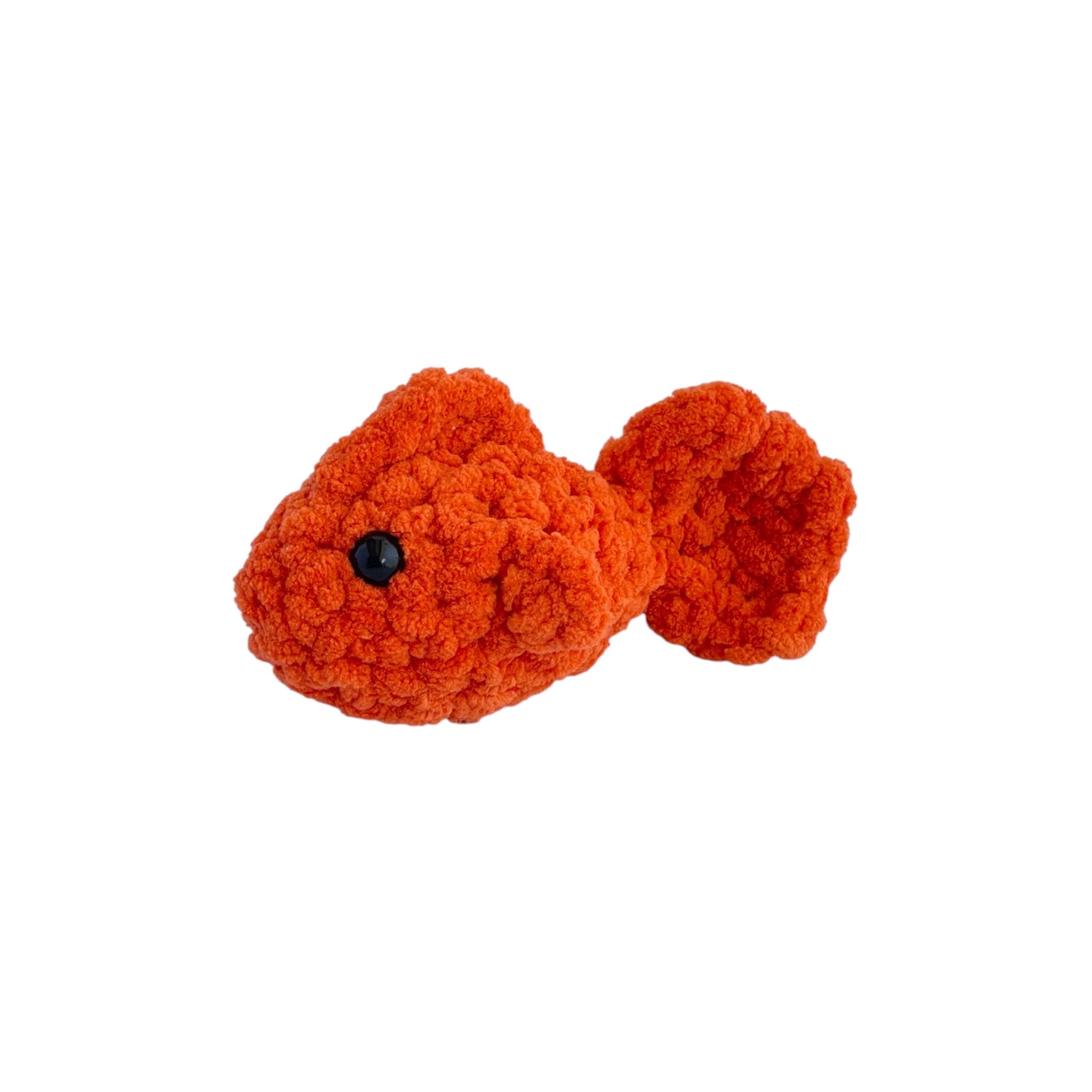 Örgü Balık Oyuncak – Japon Balığı Amigurumi El Yapımı Çocuk Oyuncağı | Zovi