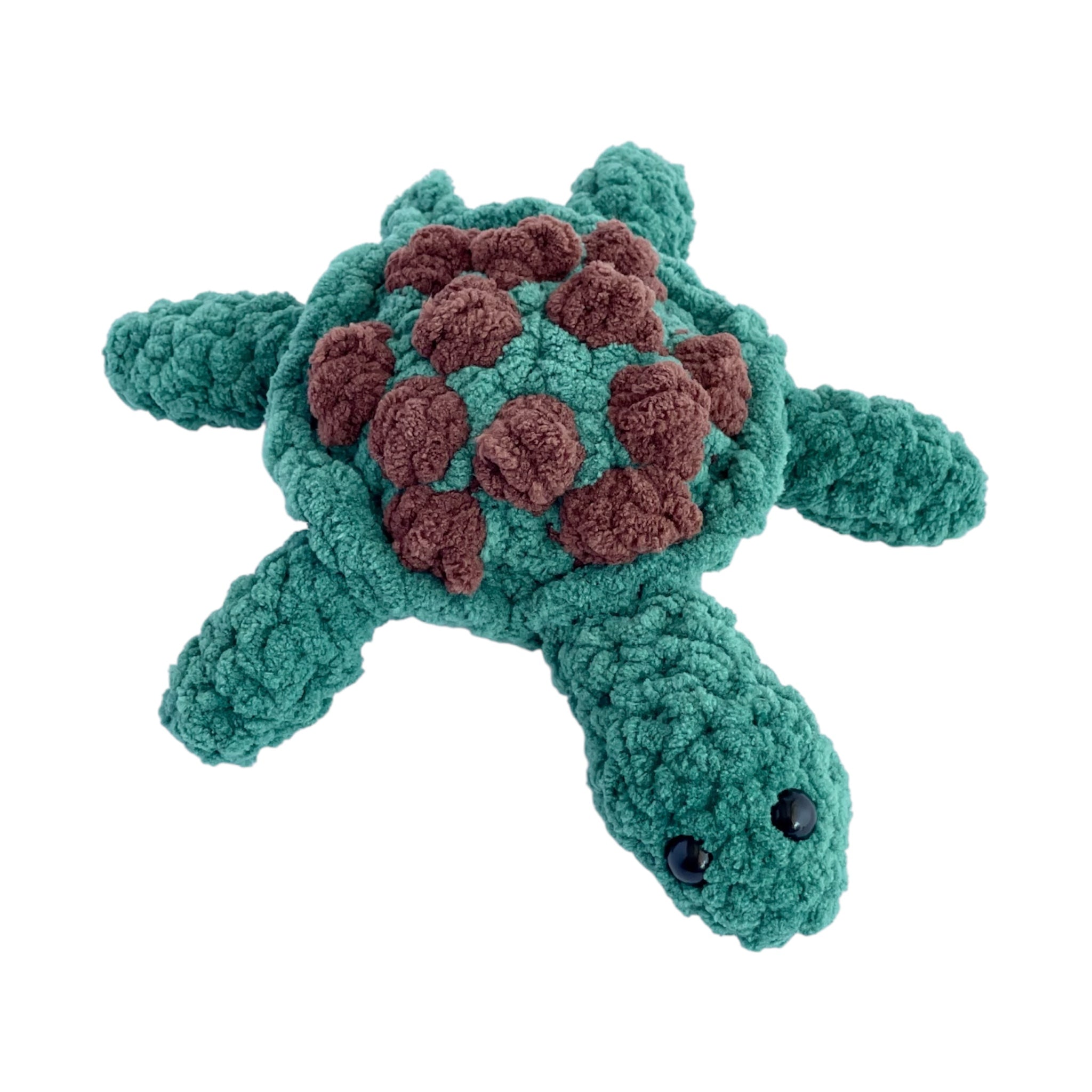 Amigurumi Caretta Kaplumbağa Oyuncak – El Yapımı Örgü Çocuk Oyuncağı | Zovi