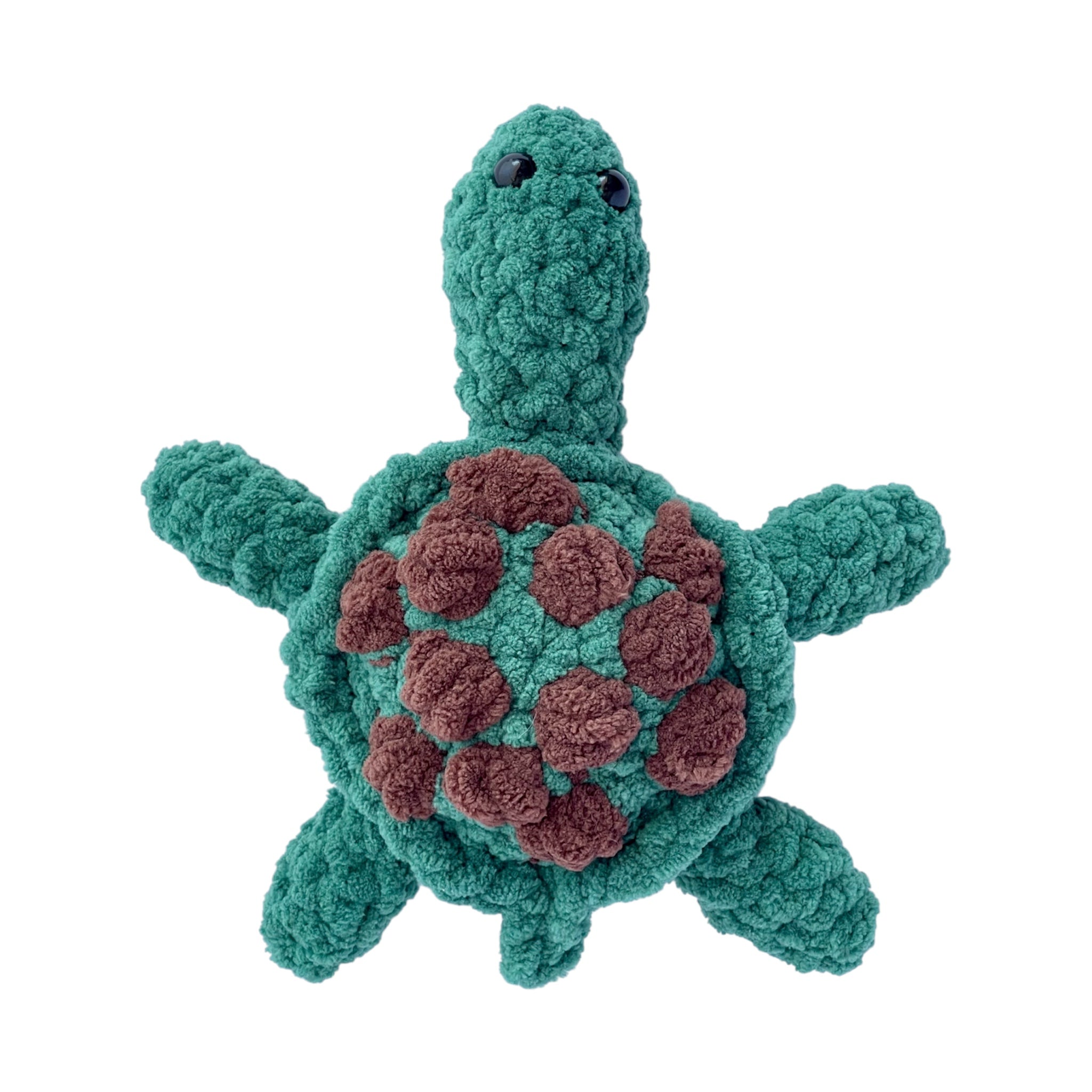 Amigurumi Caretta Kaplumbağa Oyuncak – El Yapımı Örgü Çocuk Oyuncağı | Zovi
