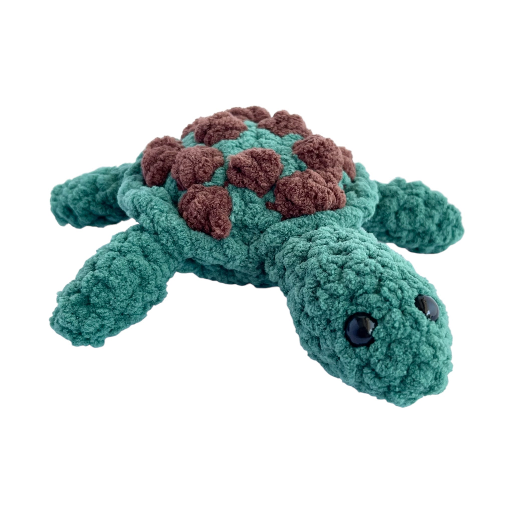 Amigurumi Caretta Kaplumbağa Oyuncak – El Yapımı Örgü Çocuk Oyuncağı | Zovi