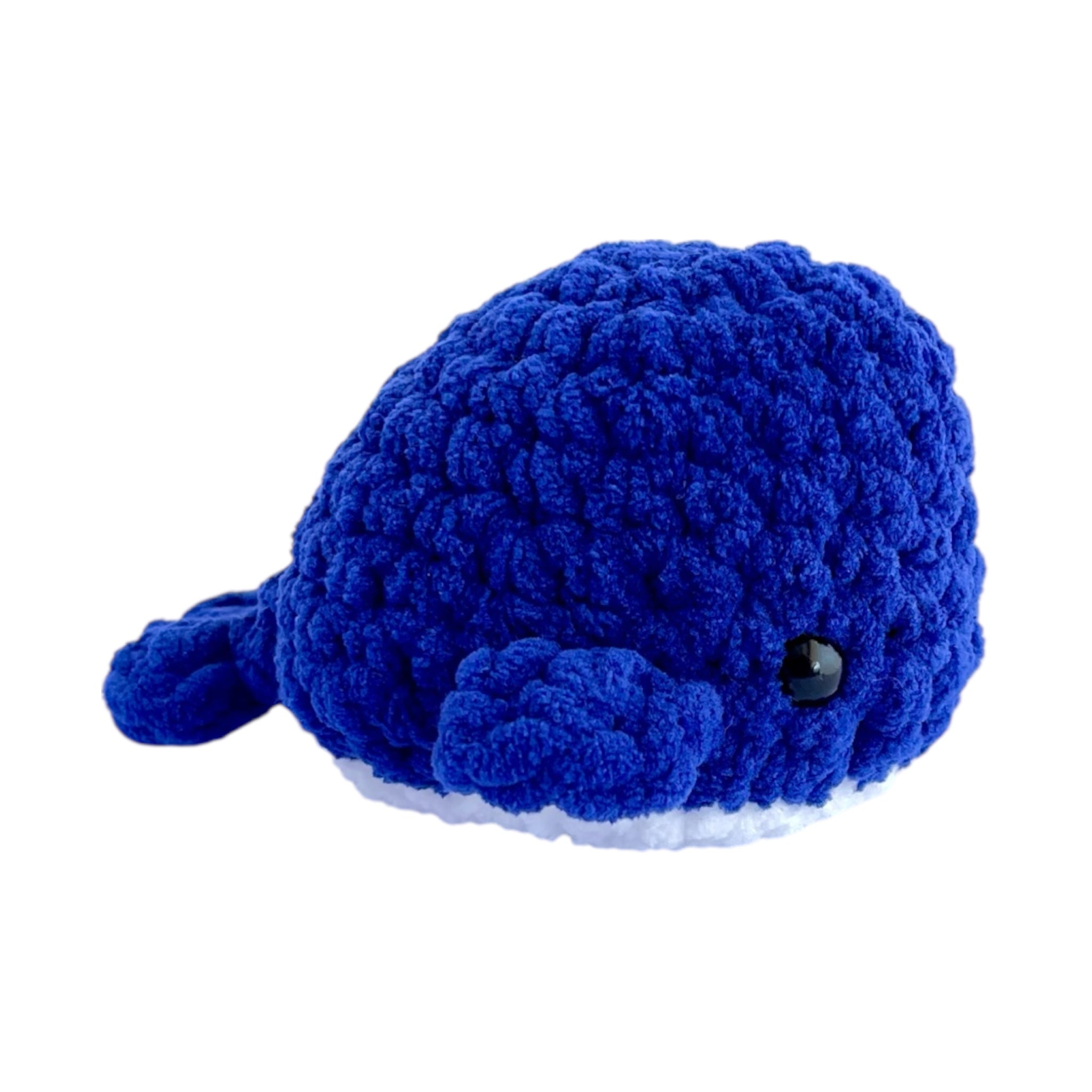 Örgü Balina Oyuncak – Amigurumi El Yapımı Bebek ve Çocuk Oyuncağı | Zovi