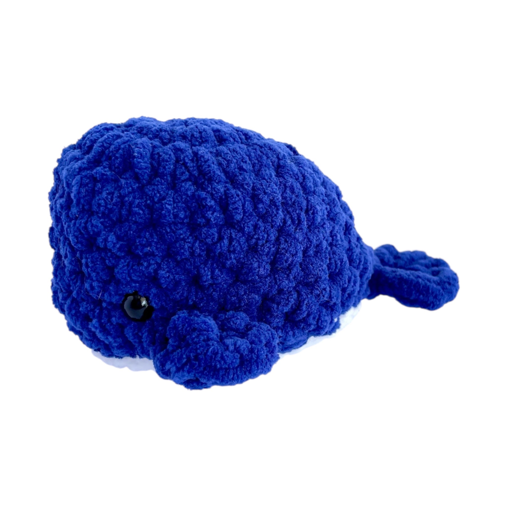 Örgü Balina Oyuncak – Amigurumi El Yapımı Bebek ve Çocuk Oyuncağı | Zovi