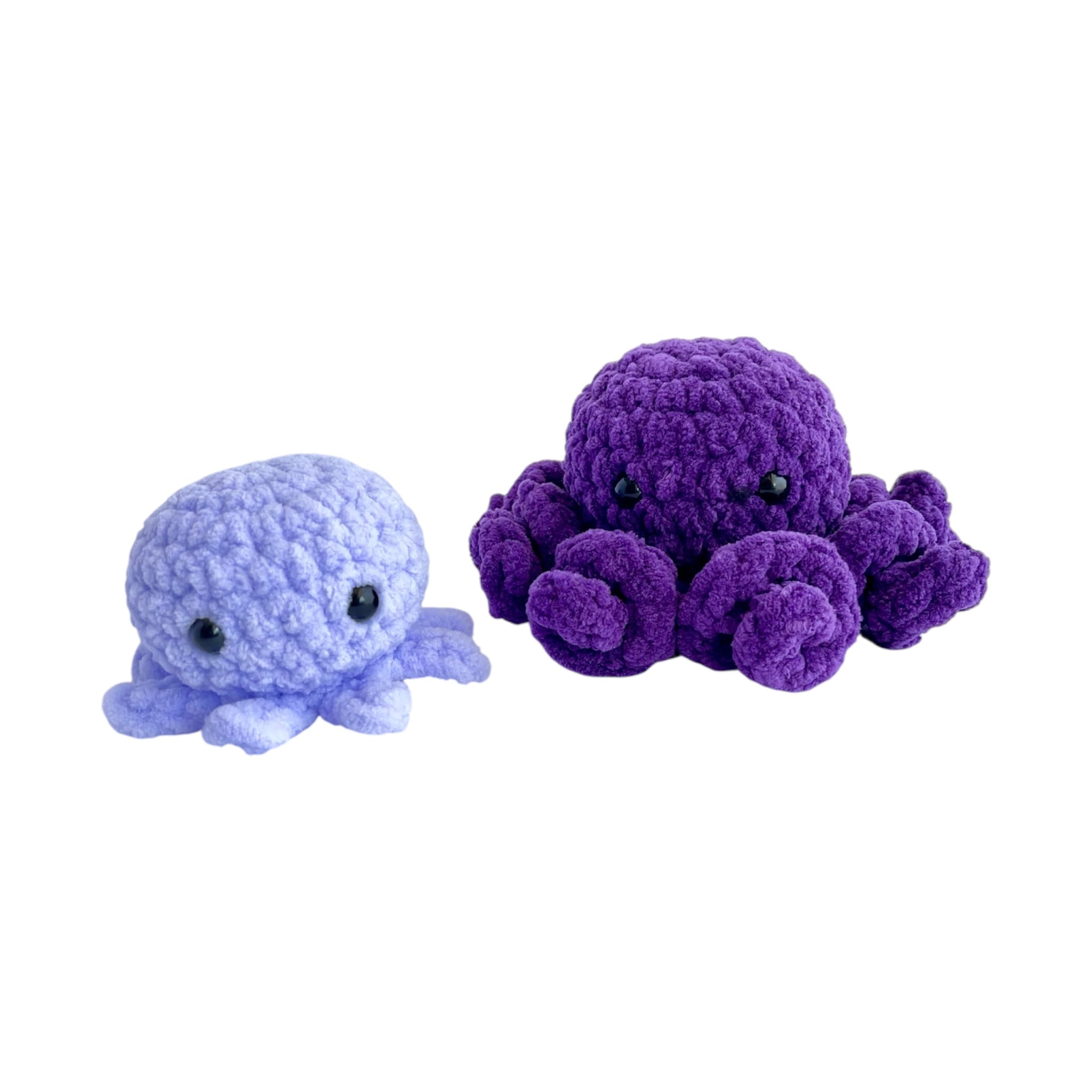 Amigurumi Kıvırcık Ahtapot Oyuncak – El Yapımı Bebek Oyuncağı | Zovi