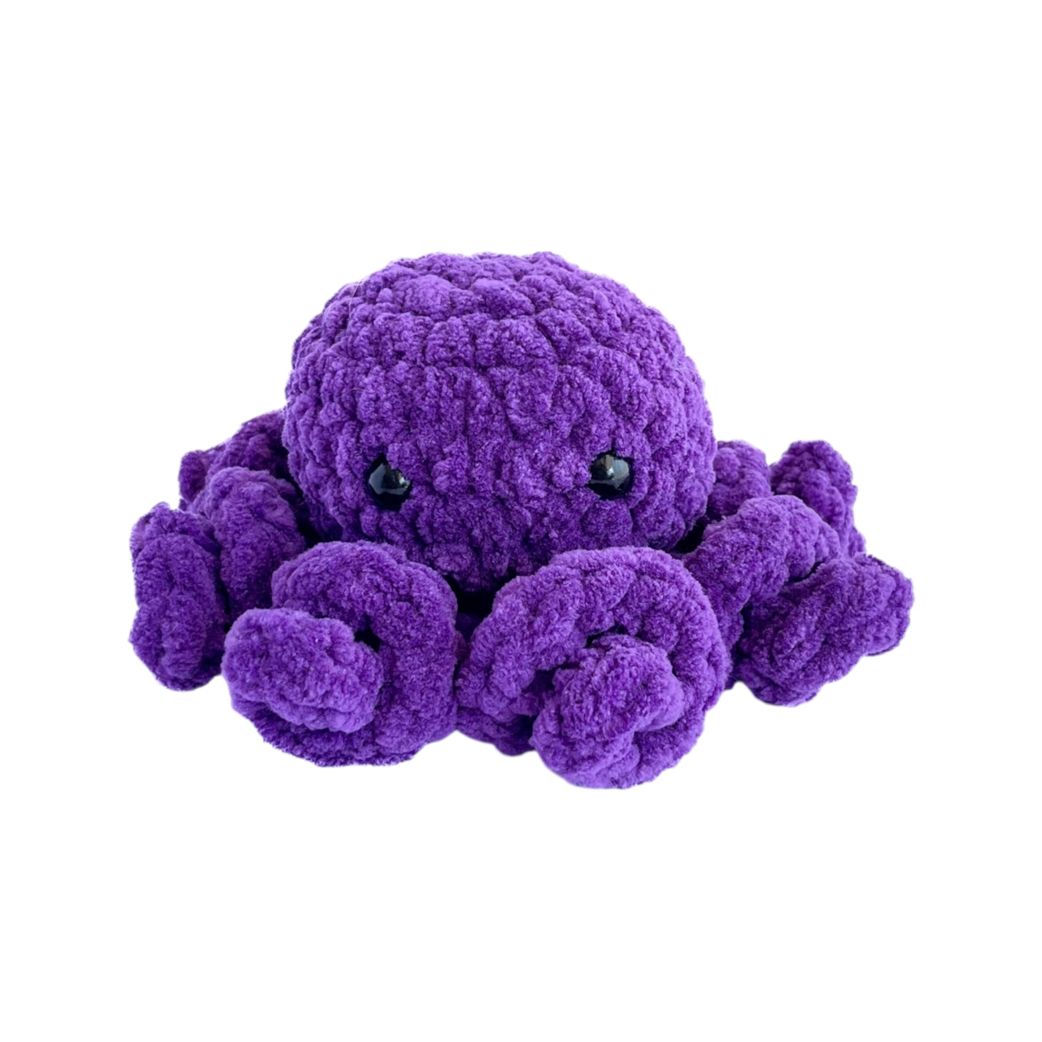 Amigurumi Kıvırcık Ahtapot Oyuncak – El Yapımı Bebek Oyuncağı | Zovi