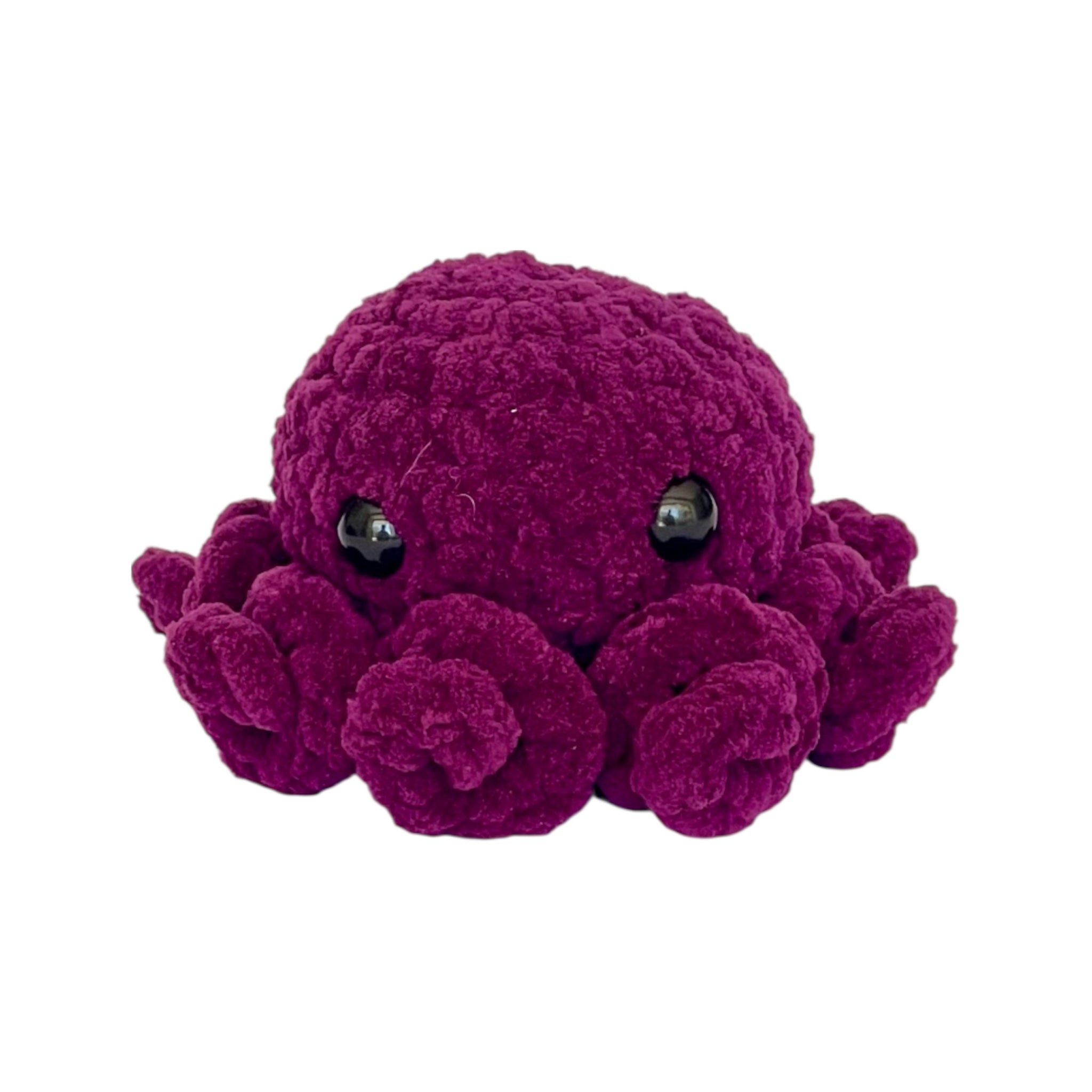 Amigurumi Kıvırcık Ahtapot Oyuncak – El Yapımı Bebek Oyuncağı | Zovi