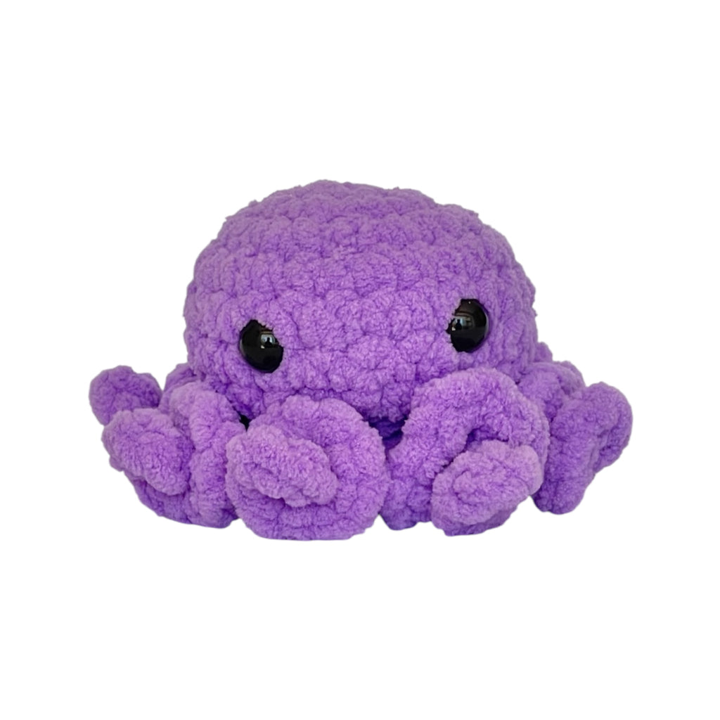 Amigurumi Kıvırcık Ahtapot Oyuncak – El Yapımı Bebek Oyuncağı | Zovi