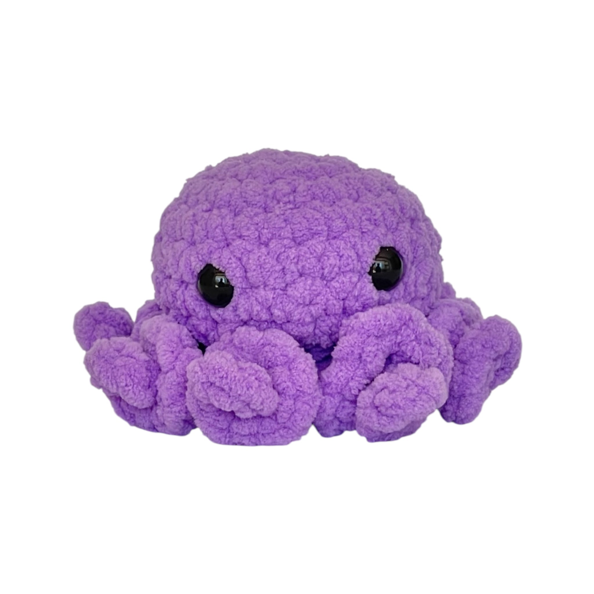 Amigurumi Kıvırcık Ahtapot Oyuncak – El Yapımı Bebek Oyuncağı | Zovi