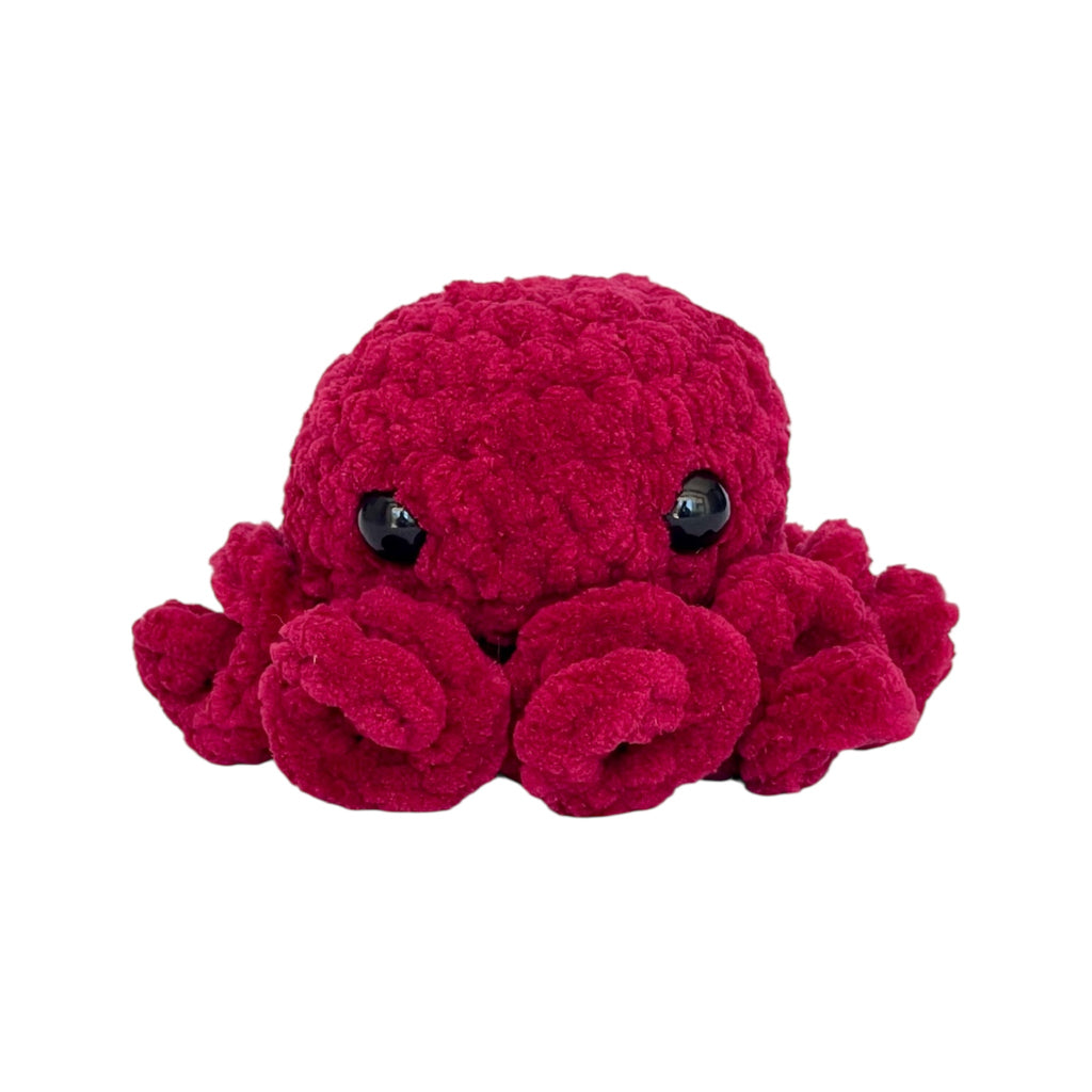 Amigurumi Kıvırcık Ahtapot Oyuncak – El Yapımı Bebek Oyuncağı | Zovi