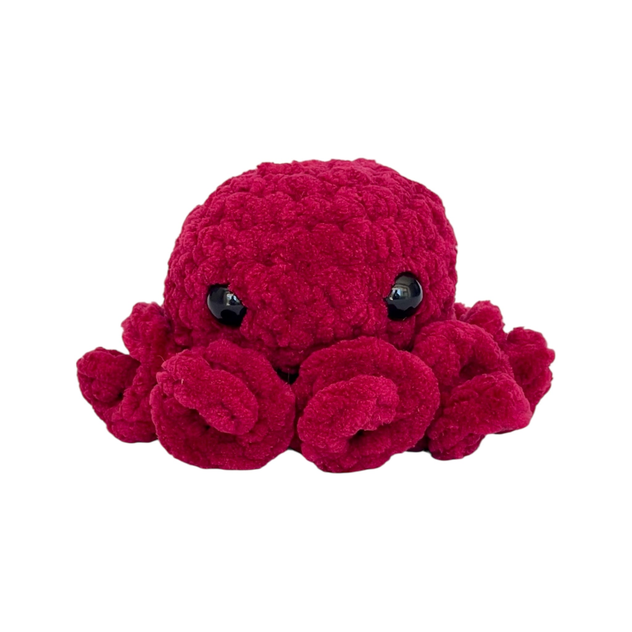 Amigurumi Kıvırcık Ahtapot Oyuncak – El Yapımı Bebek Oyuncağı | Zovi