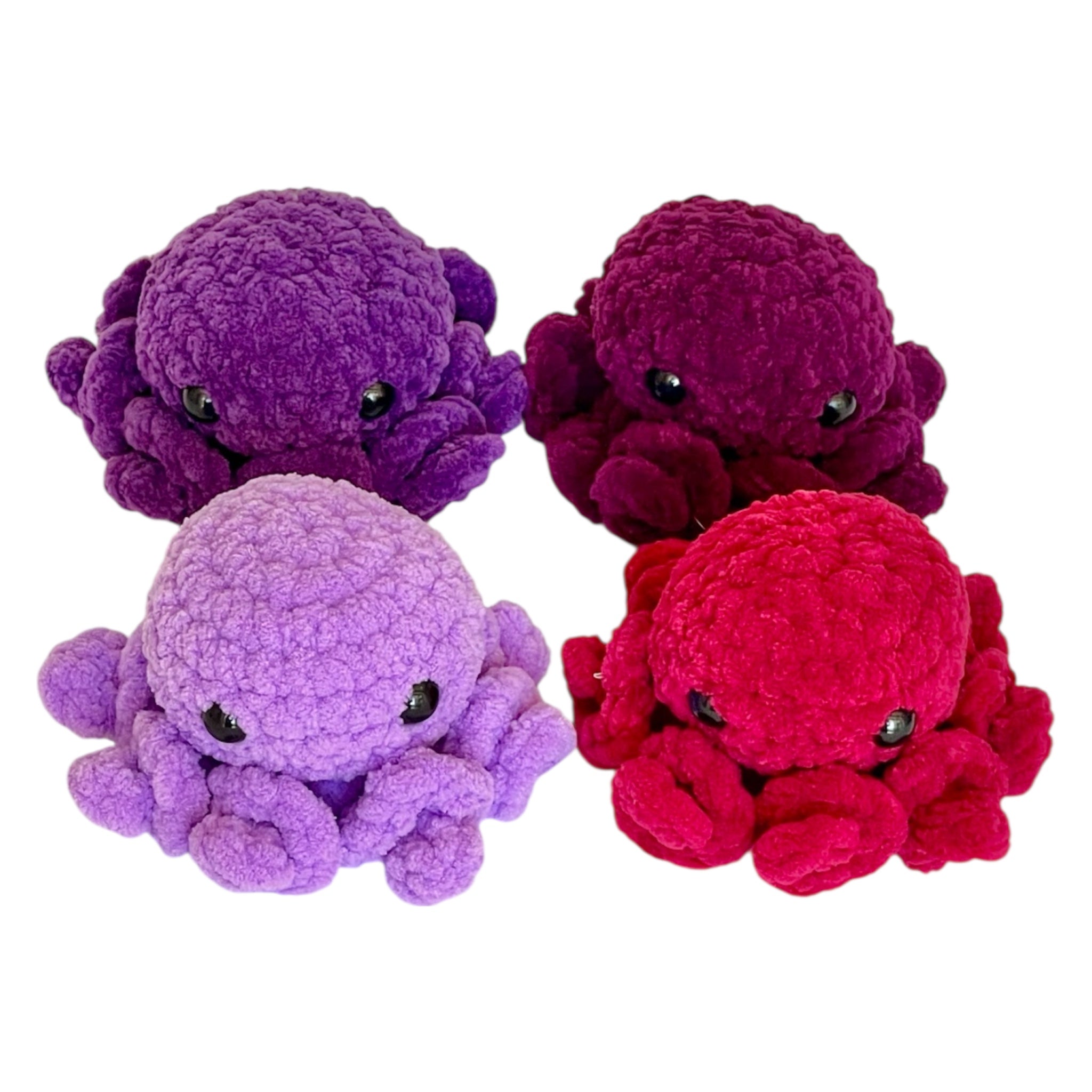 Amigurumi Kıvırcık Ahtapot Oyuncak – El Yapımı Bebek Oyuncağı | Zovi