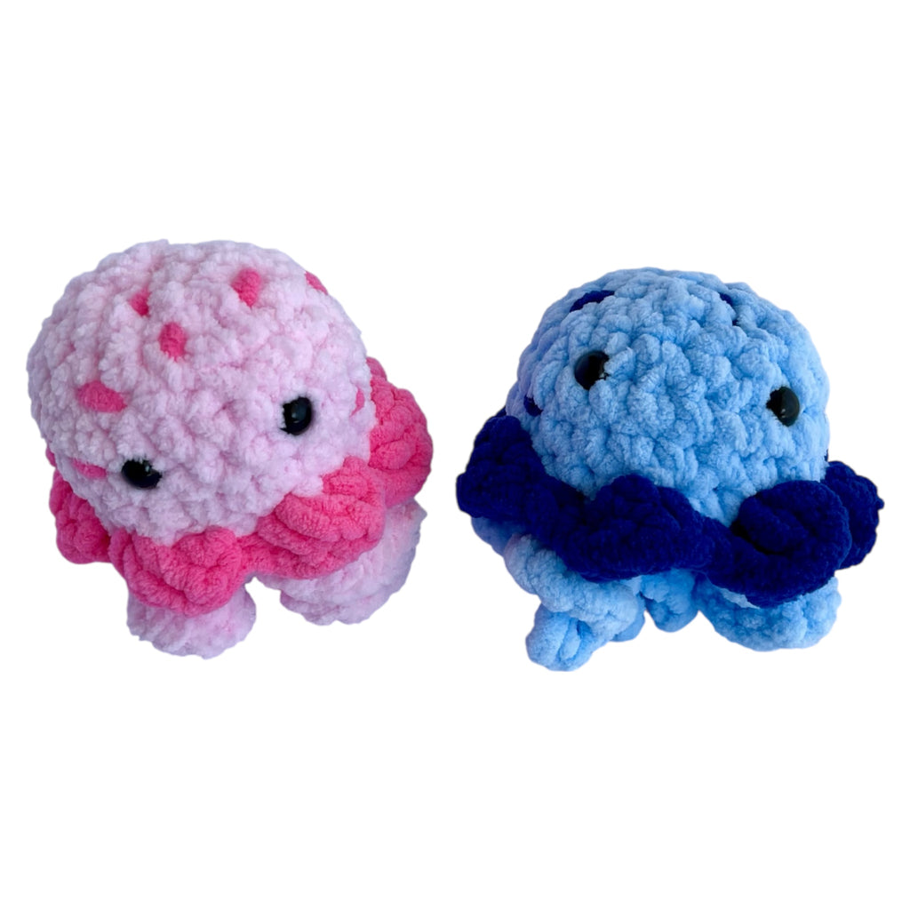 Örgü Deniz Anası Oyuncak – Amigurumi El Yapımı Dekor/Hediye | Zovi