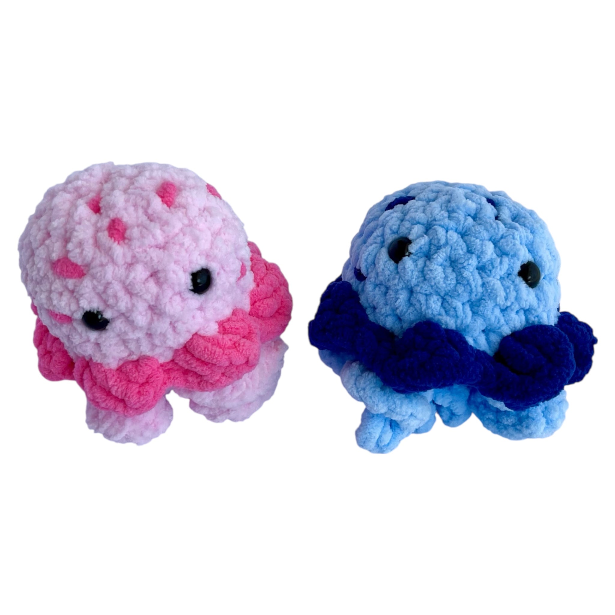Örgü Deniz Anası Oyuncak – Amigurumi El Yapımı Dekor/Hediye | Zovi