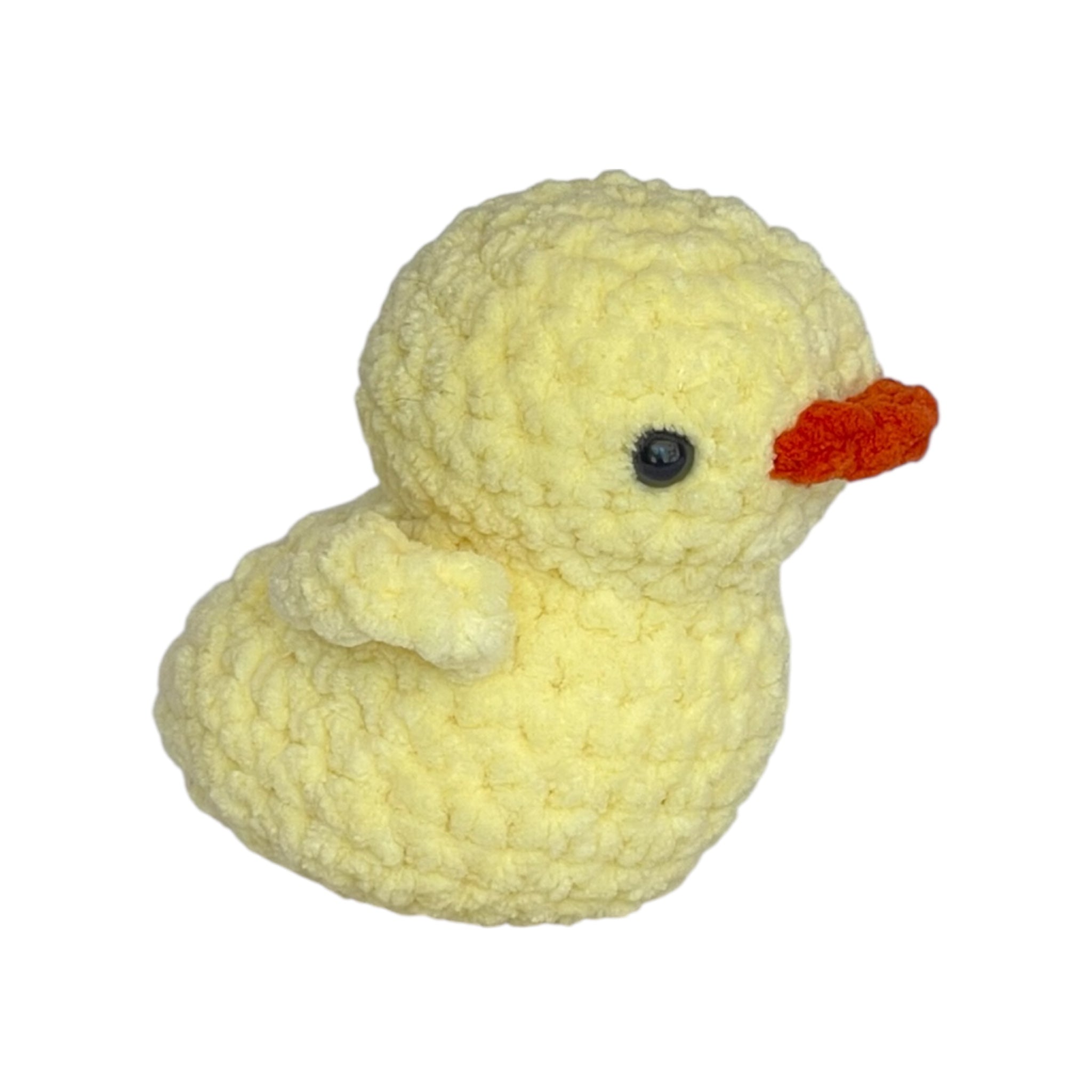 Amigurumi Kanatlı Ördek Oyuncak – El Yapımı Bebek Oyuncağı | Zovi